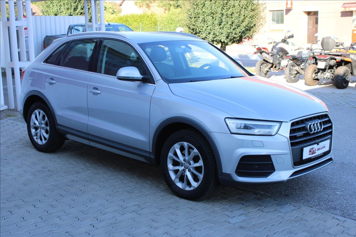 Audi Q3, 2,0 TFSi 162 KW S-tronic Quatt - fotka 2