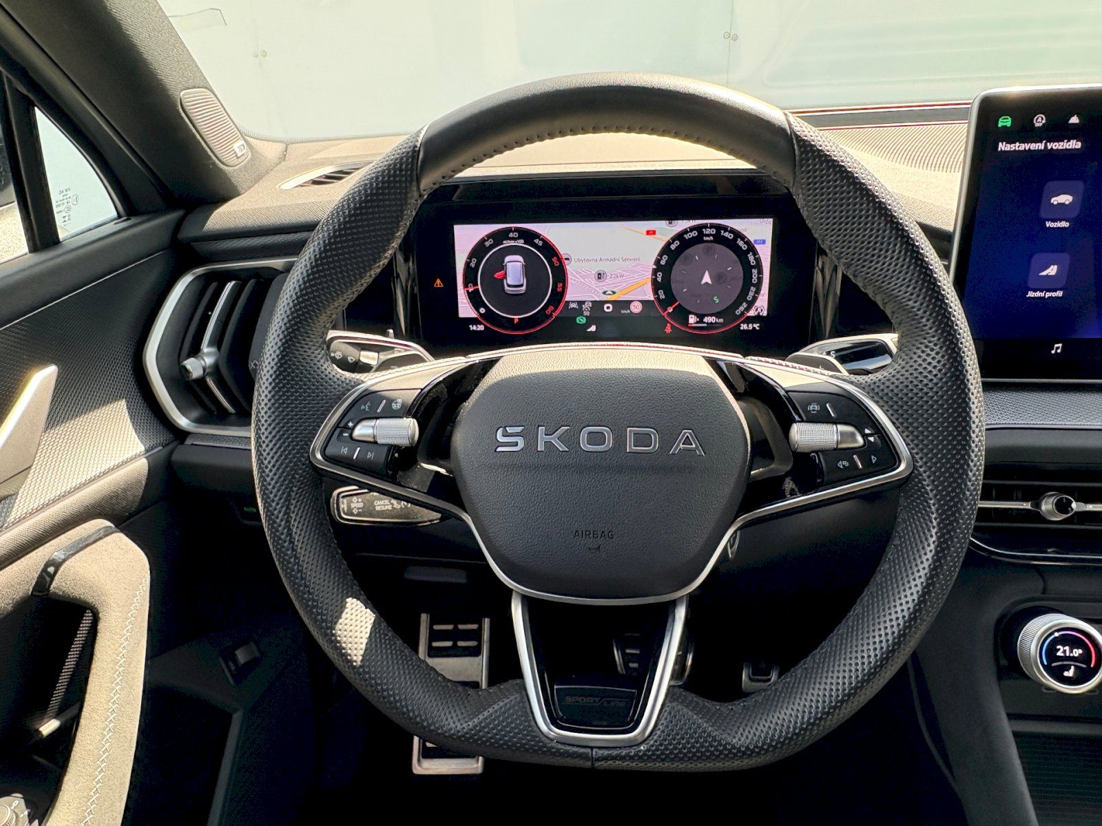 Škoda Kodiaq, DSG 4x4 2.0 TDI / 142 kW /  SP - fotka 6