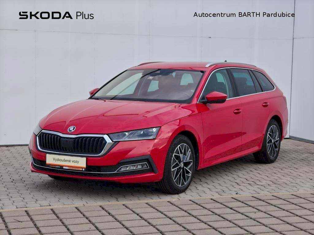 Škoda Octavia, Combi / 1,5 TSI / 110 kW / Sty