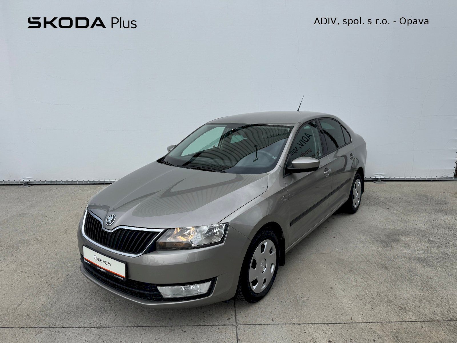 Škoda Rapid, 1.2 TSI 63 kW Ambition Plus