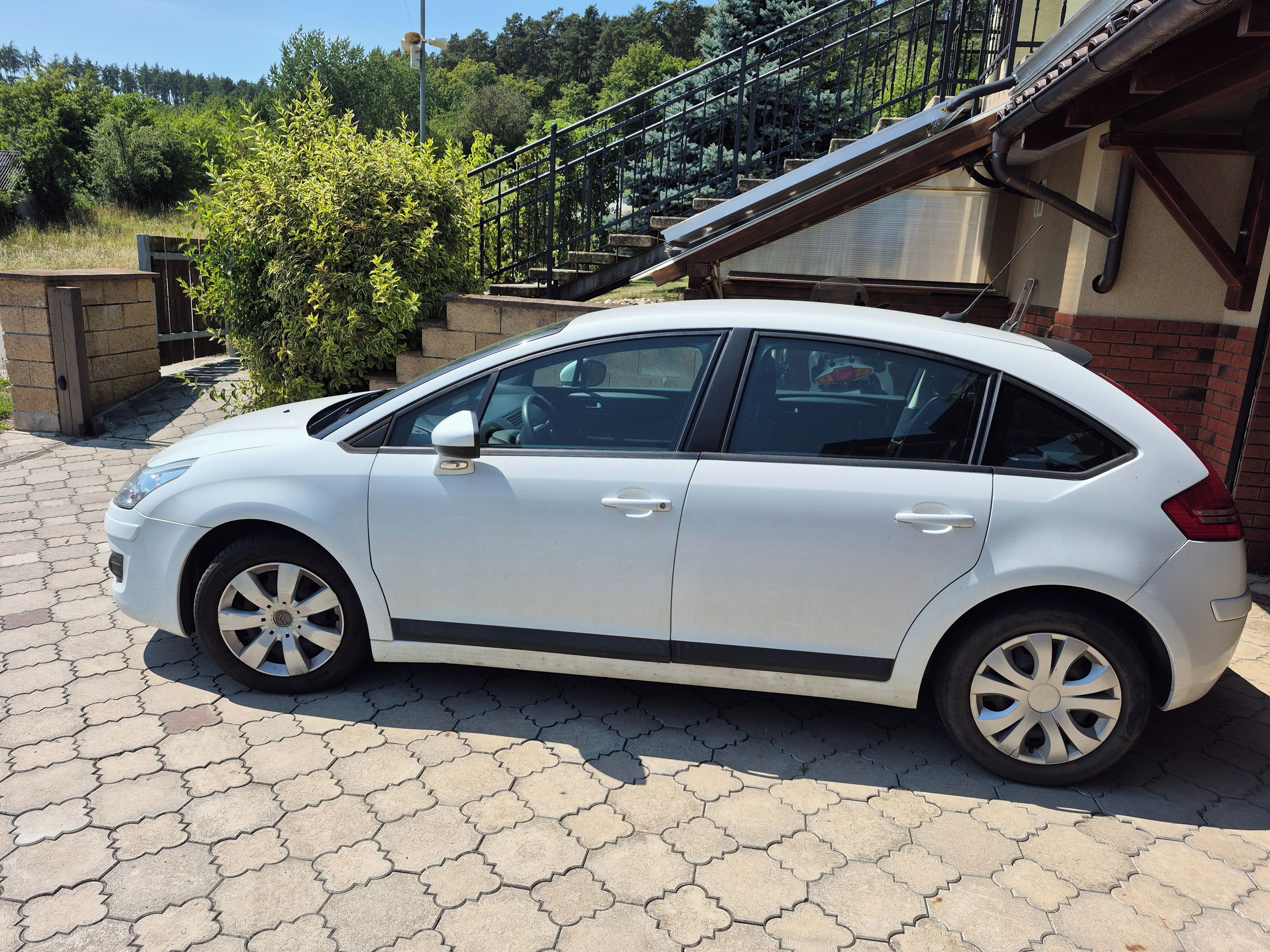 Citroën C4, Citroën C4 1.6 HDI 90 kW - fotka 2