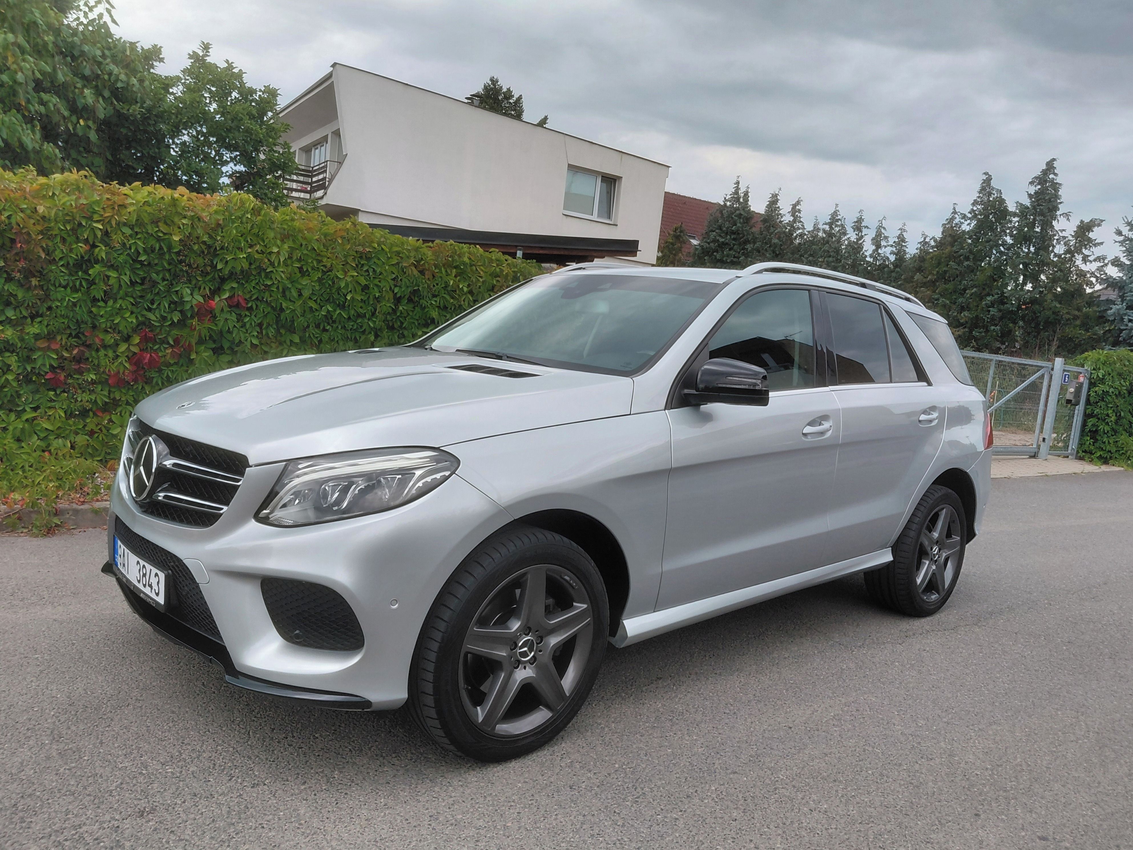Mercedes-Benz GLE, 400 4Matic,9G-Tronic,AMG-Paket
