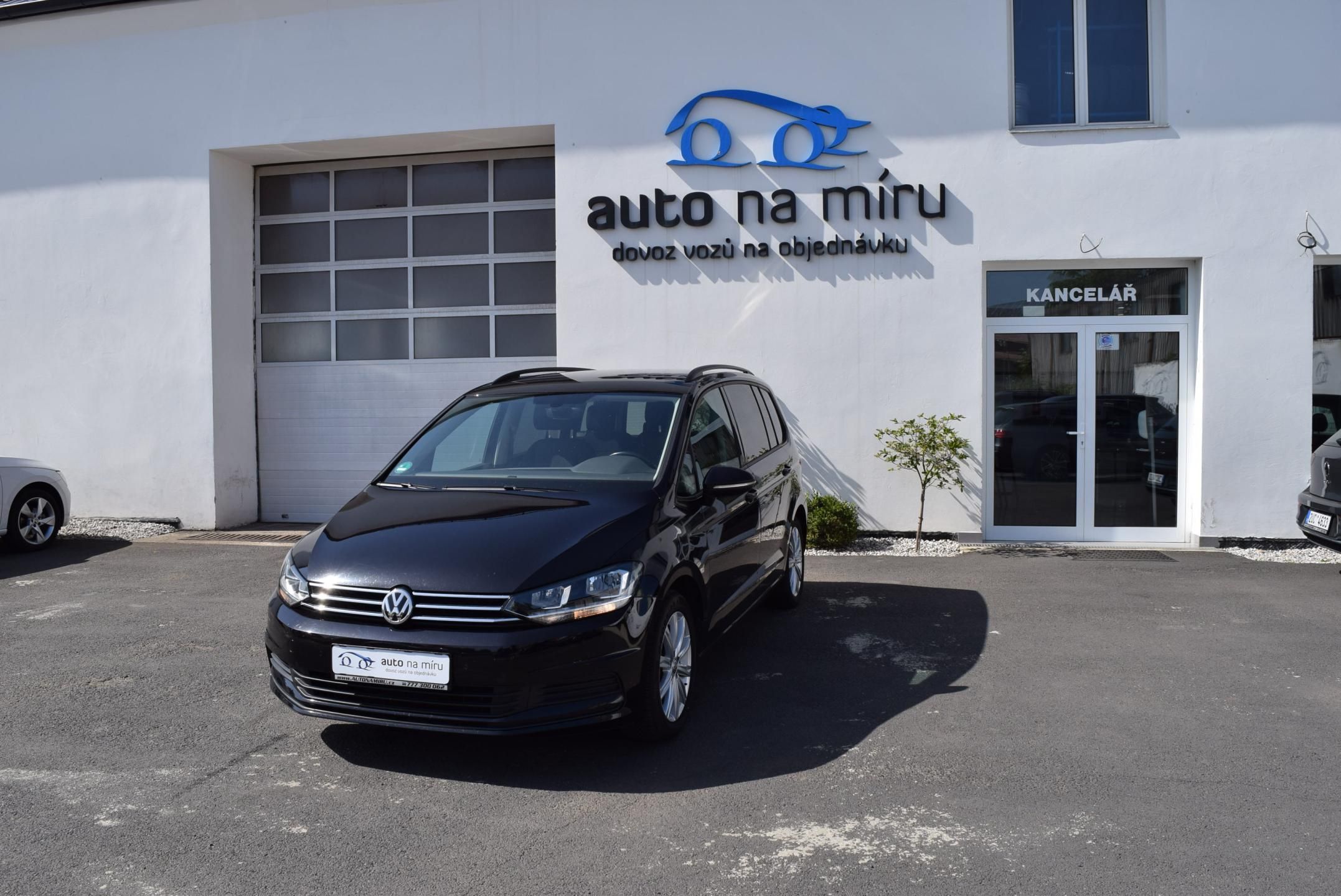 Volkswagen Touran, 2.0TDI 110kw 7MÍST CLBMT OPS