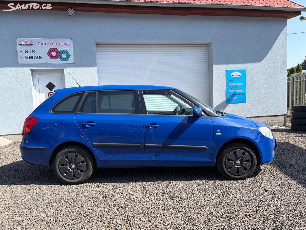 Škoda Fabia, 1,2 KOMBI 51kW
