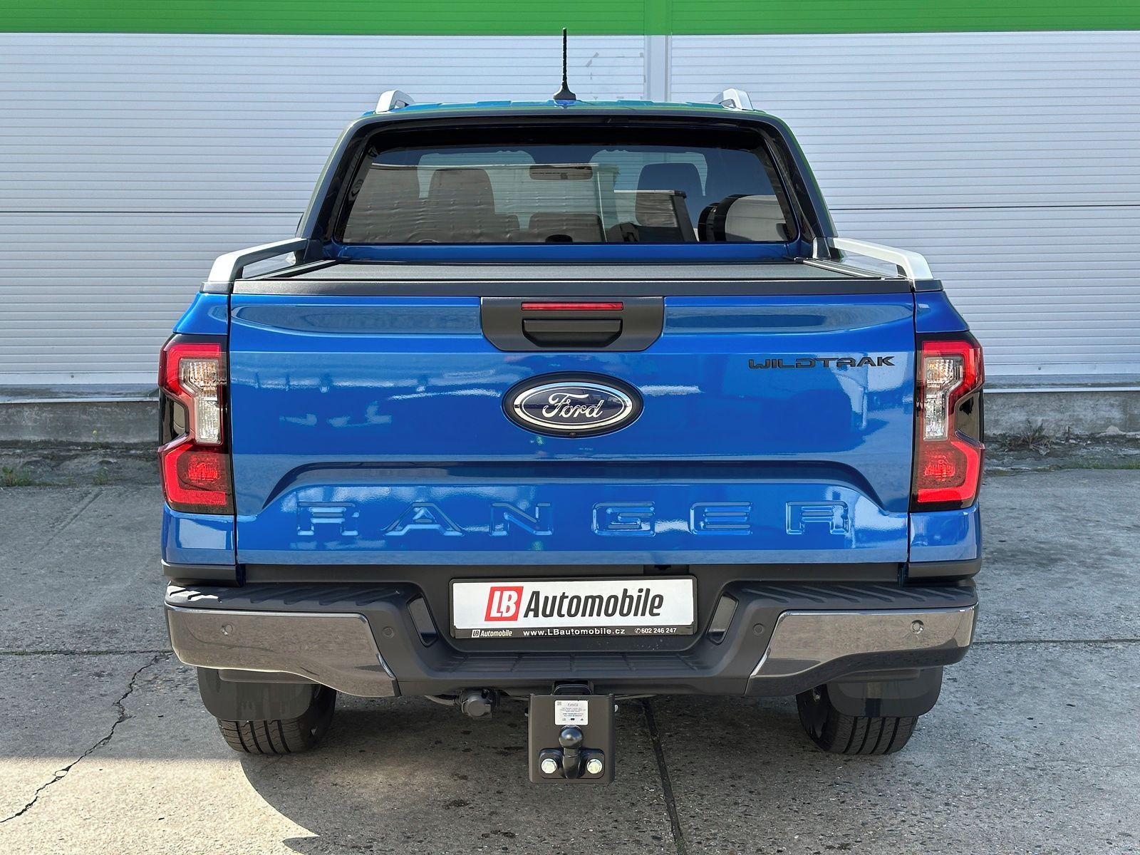 Ford Ranger, 2.0EB 4x4 Wildtrak NAVI TAŽNÉ - fotka 5