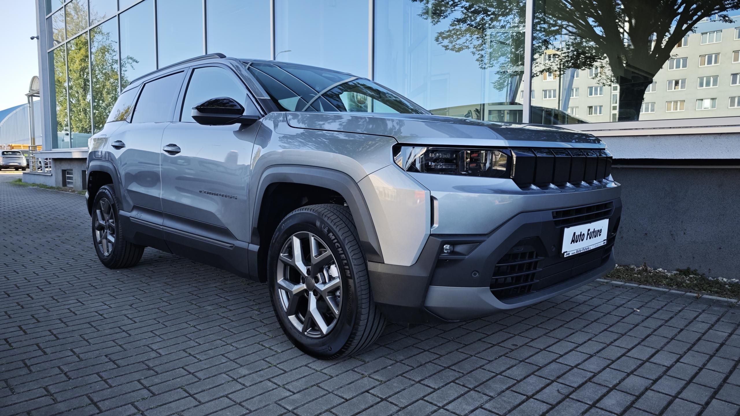 Jeep Compass, First Edition  hybrid 145PS AT