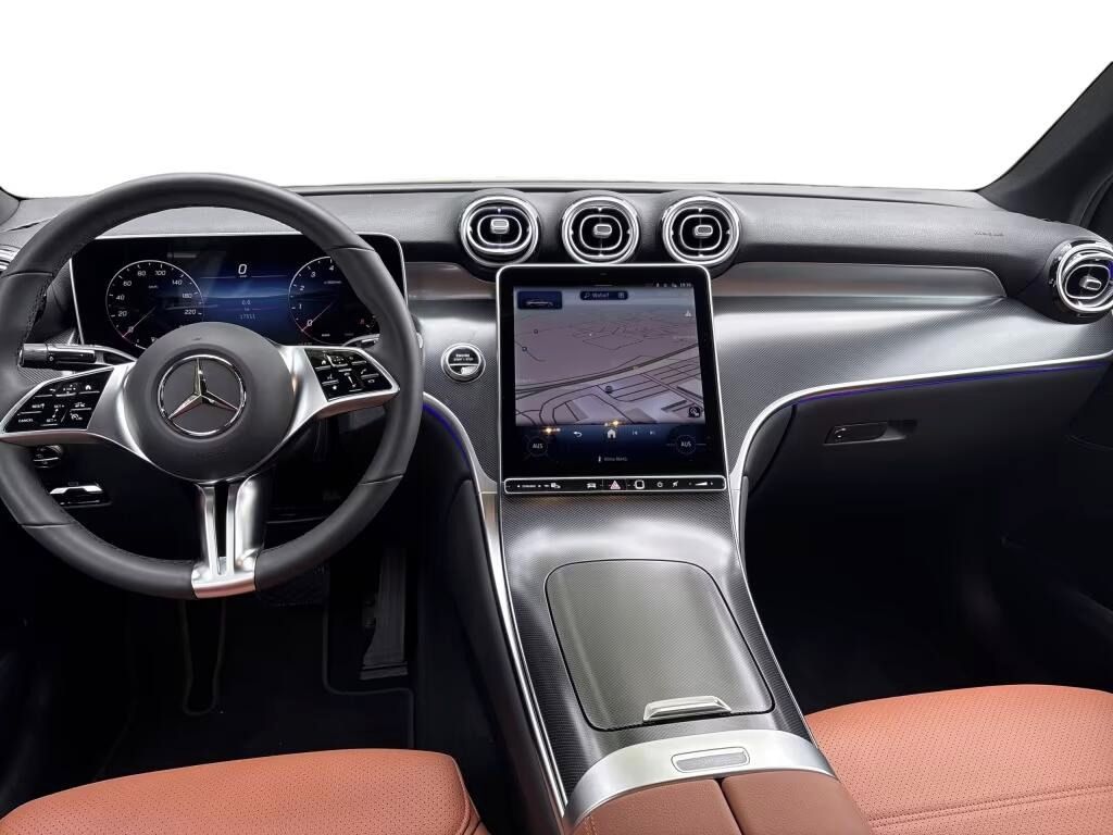 Mercedes-Benz GLC, 200 4M Coupé Avantgarde*Kůže* - fotka 6