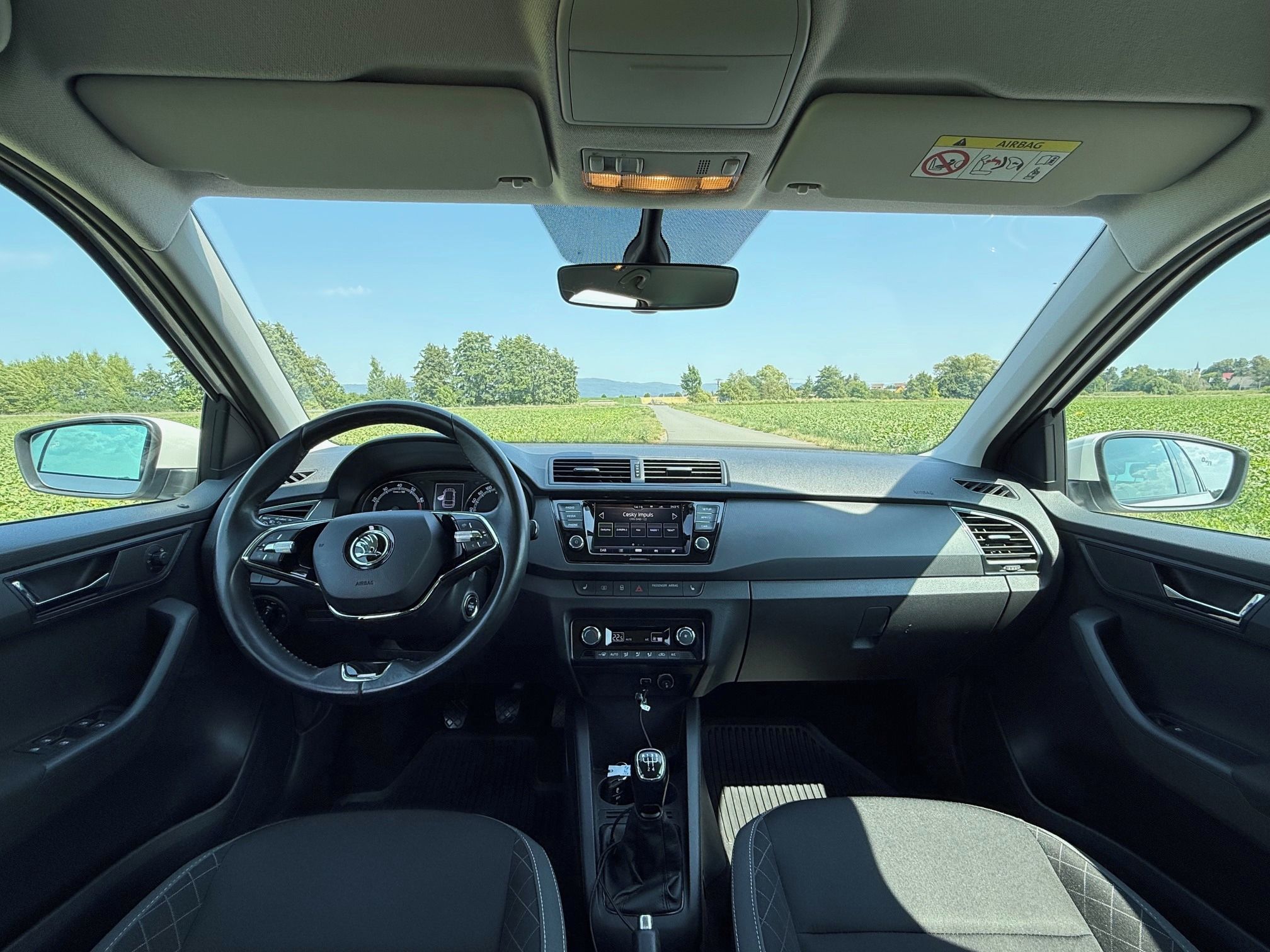 Škoda Fabia, Combi 1.0TSI Full Led, Výhřev - fotka 6