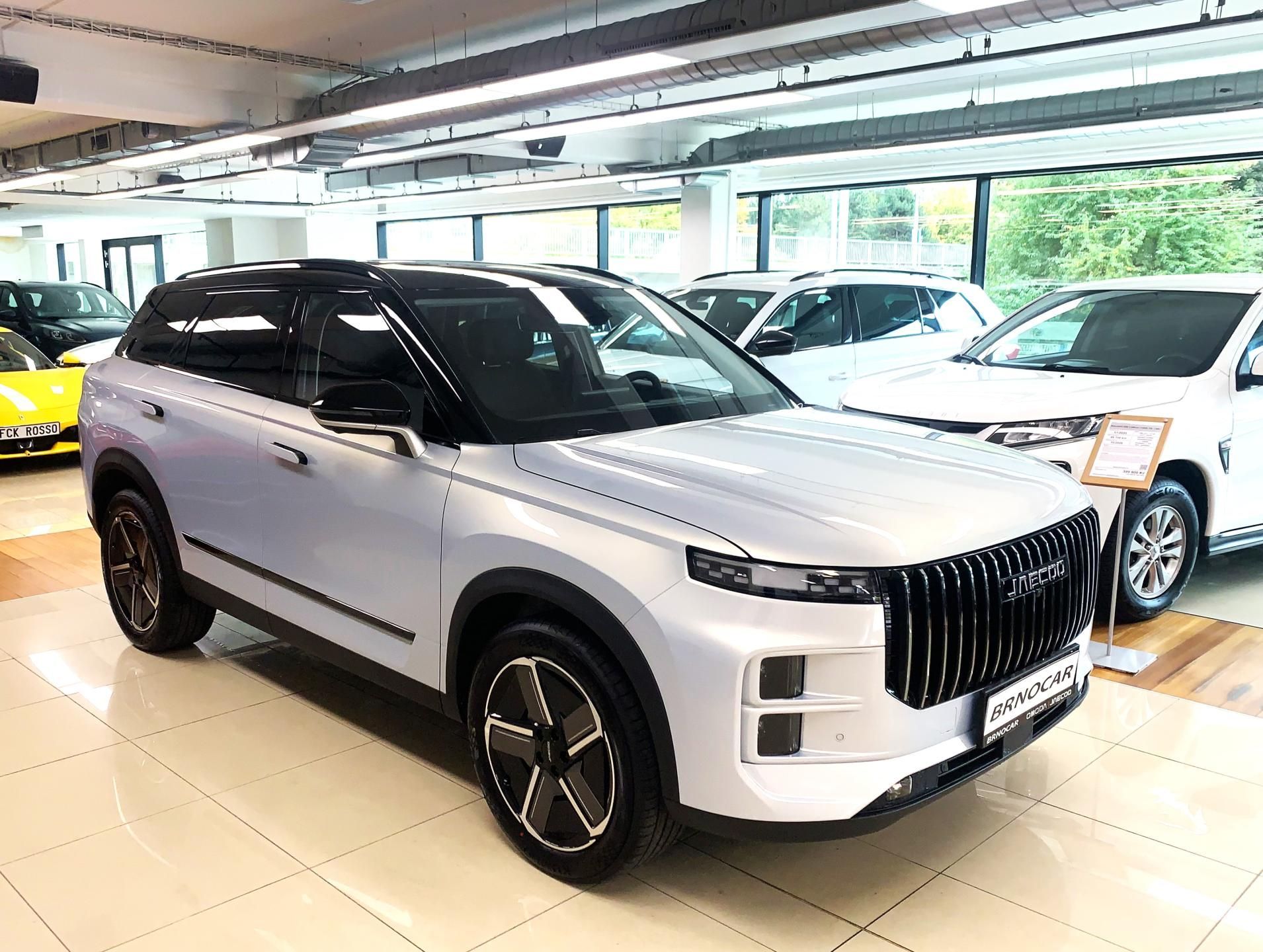 Jaecoo 7, JAECOO 7 EXCLUSIVE 4x4 1,6TGDI