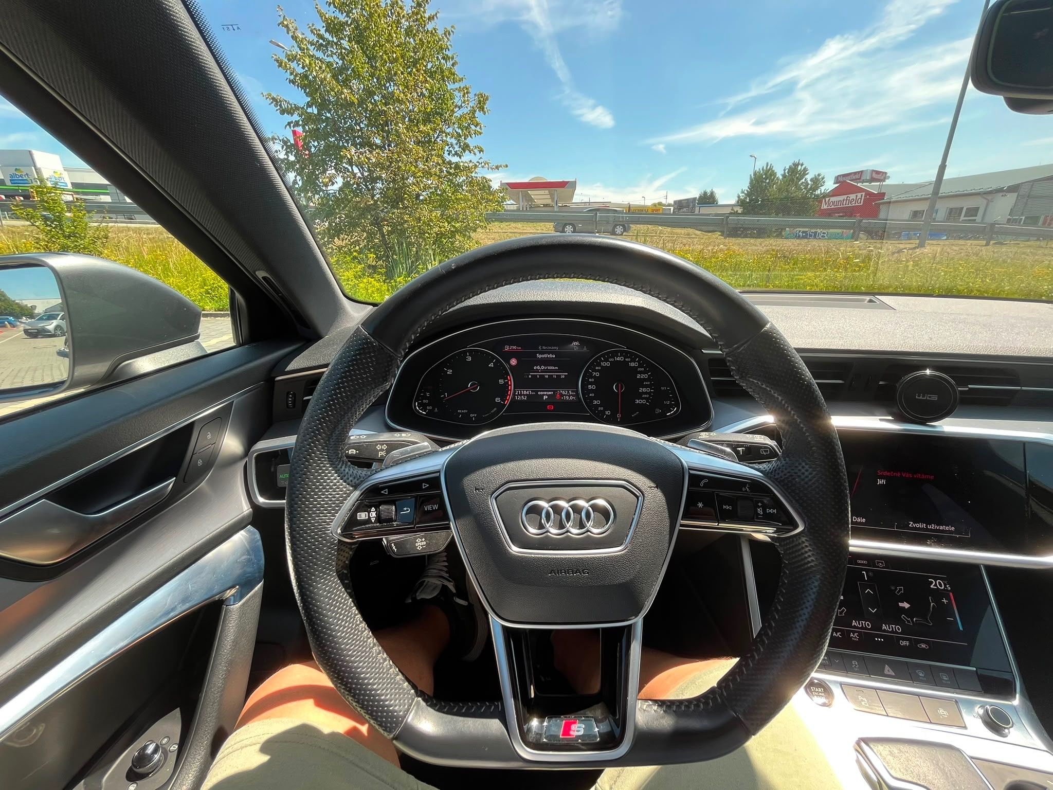 Audi A6, Audi A6 Avant 40 TDI S line 15 - fotka 6