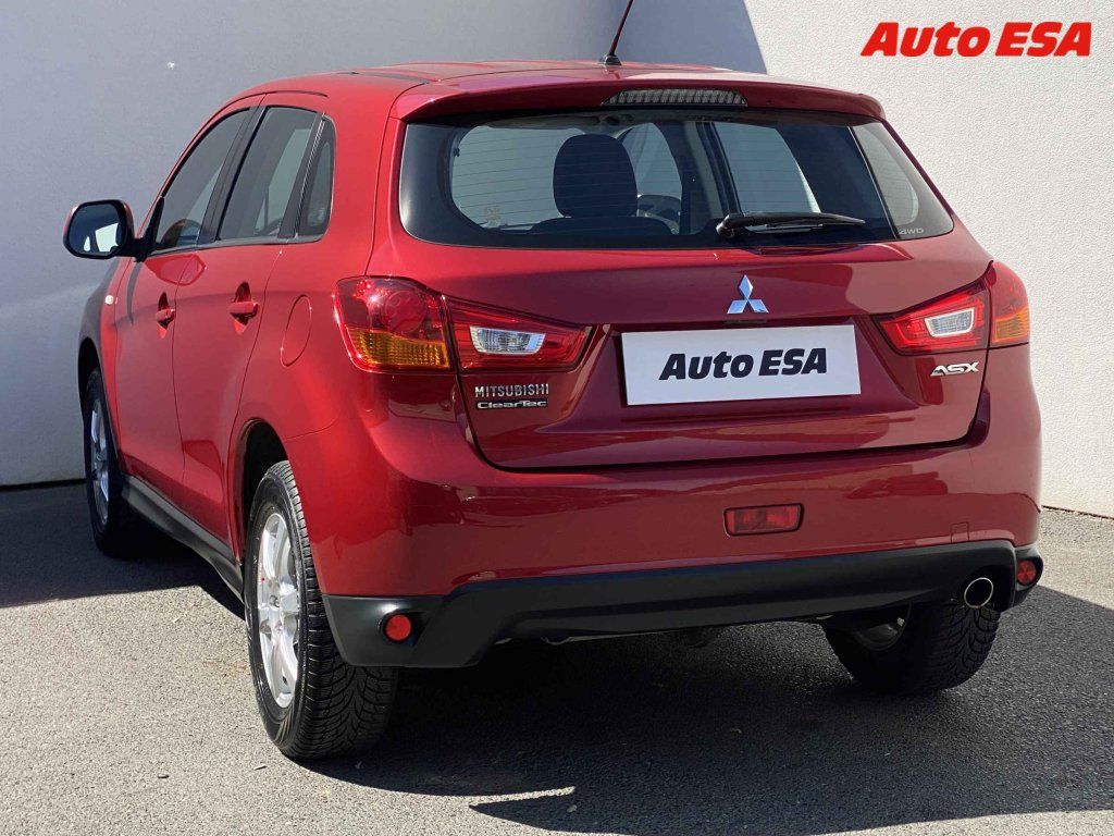 Mitsubishi ASX, 1.8D - fotka 6