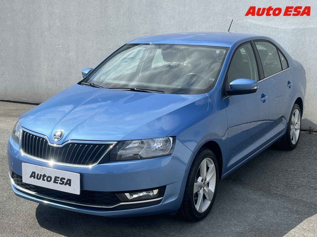Škoda Rapid, 1.0TSi,1.maj,ČR - fotka 3
