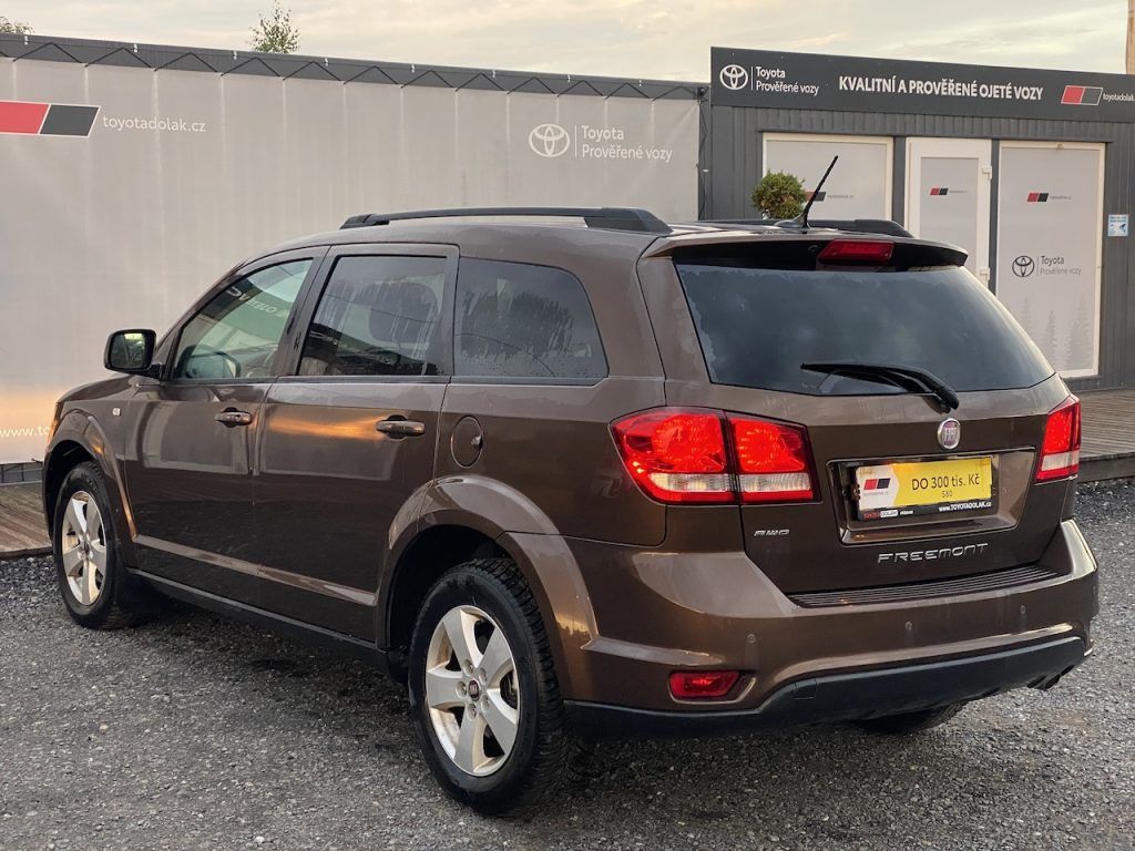 Fiat Freemont, 2.0JTD, ČR-2m, automat, 4x4 - fotka 4