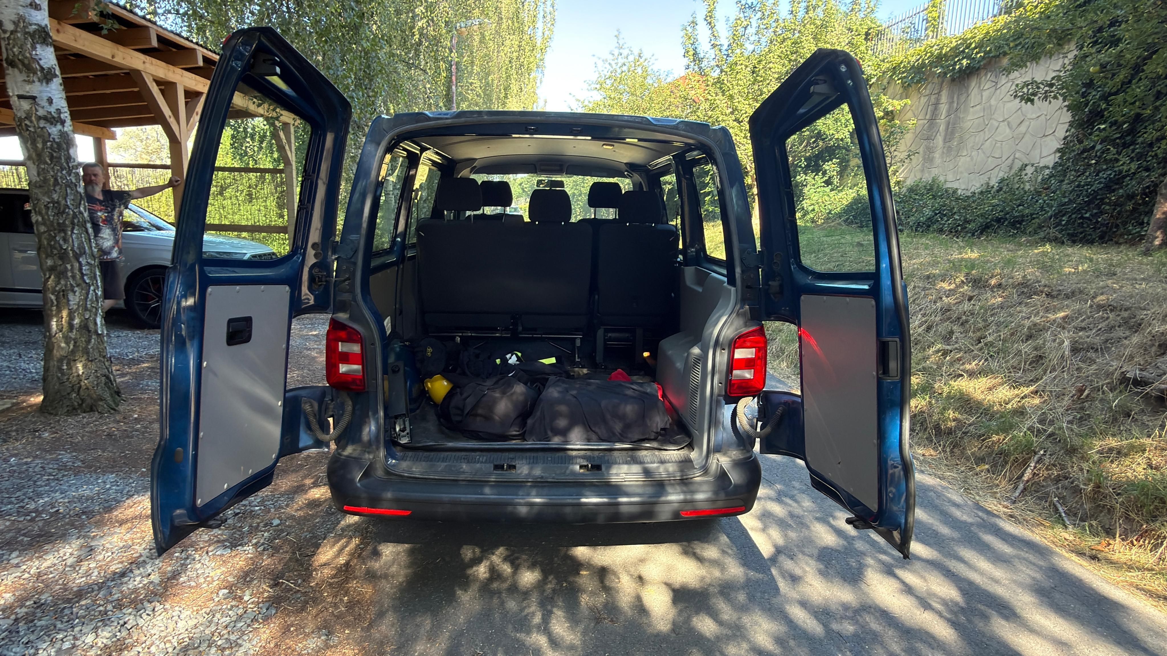 Volkswagen Transporter, T6 2.0 TDI 5 míst ČR 1. Majite - fotka 6