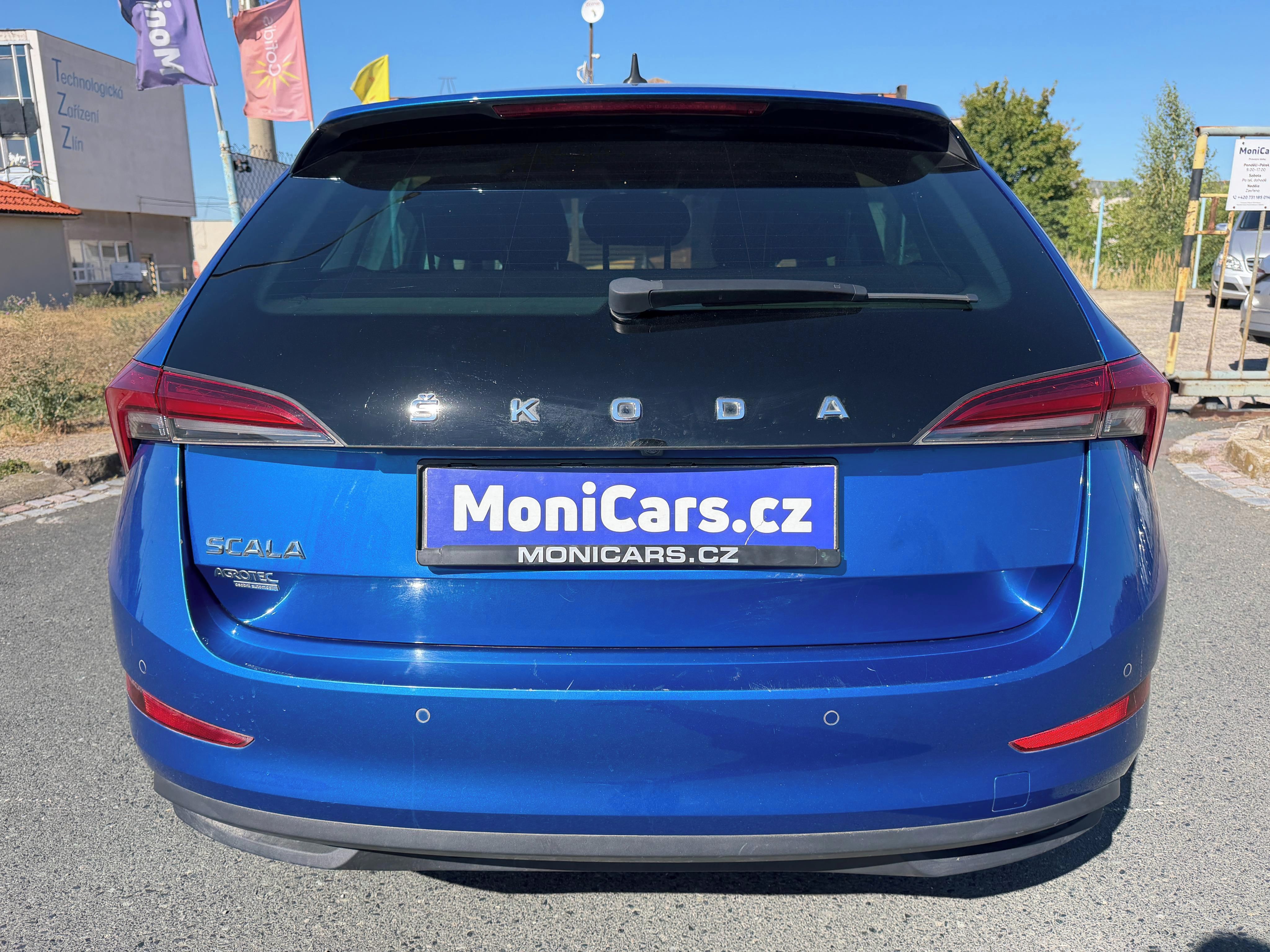 Škoda Scala, 1.0 TSI 85kW VÝBAVA - fotka 6