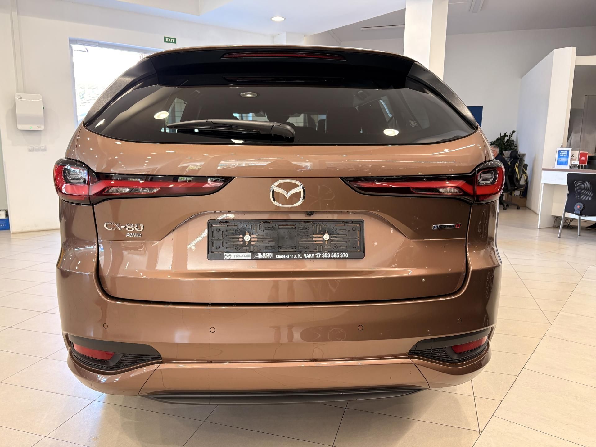 Mazda CX-80, 3.3D 254ps 8AT AWD Homura Plus - fotka 6