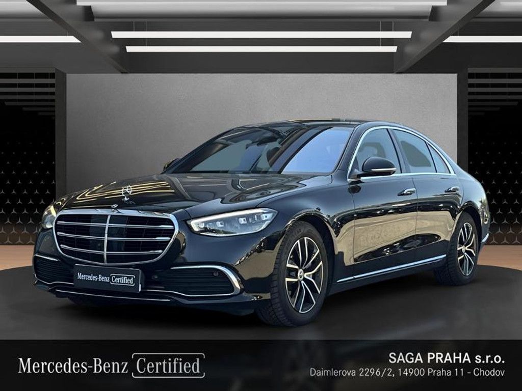 Mercedes-Benz Třídy S, S 450 4MATIC