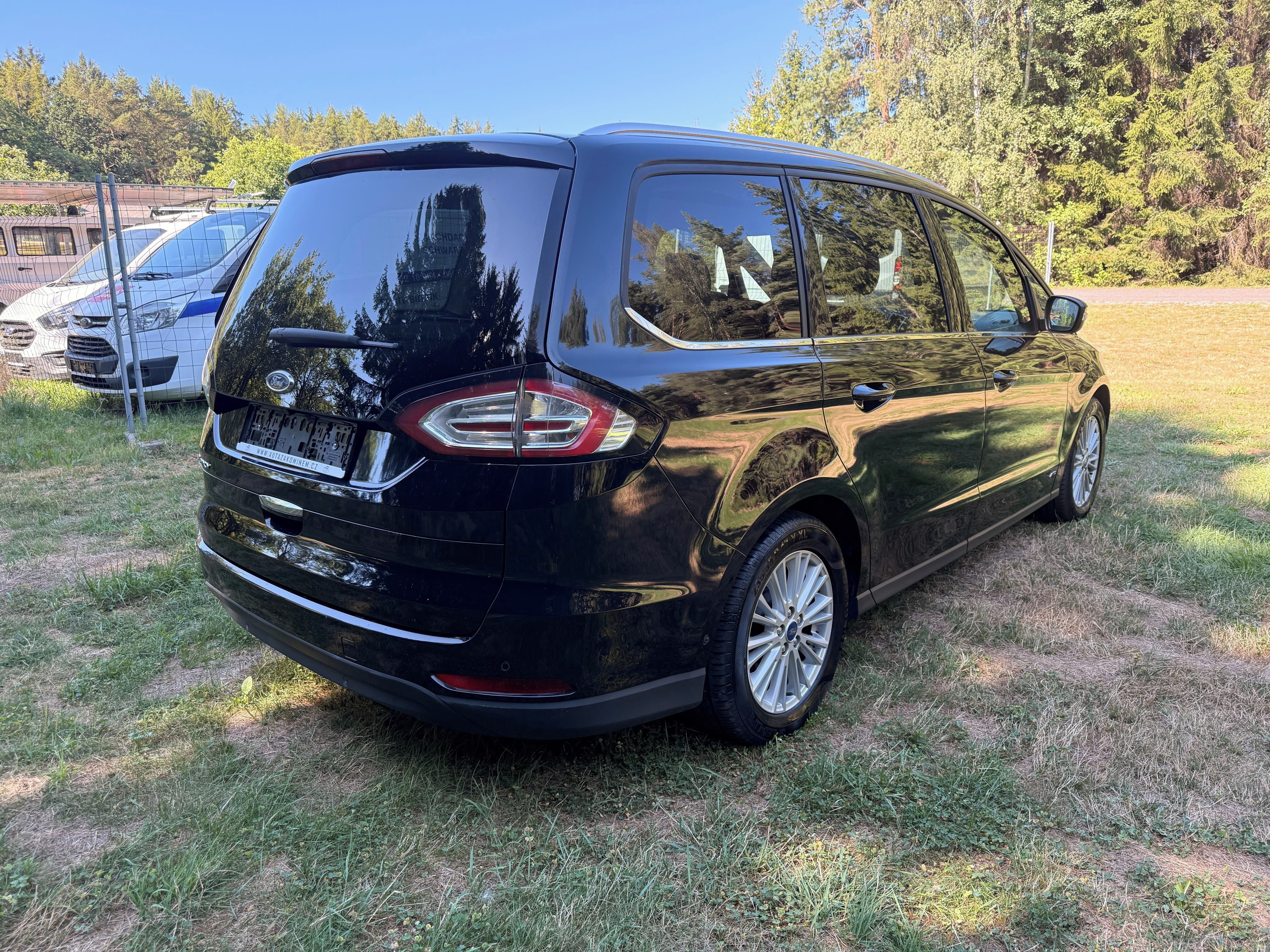 Ford Galaxy, Titanium AWD 7míst webasto - fotka 3