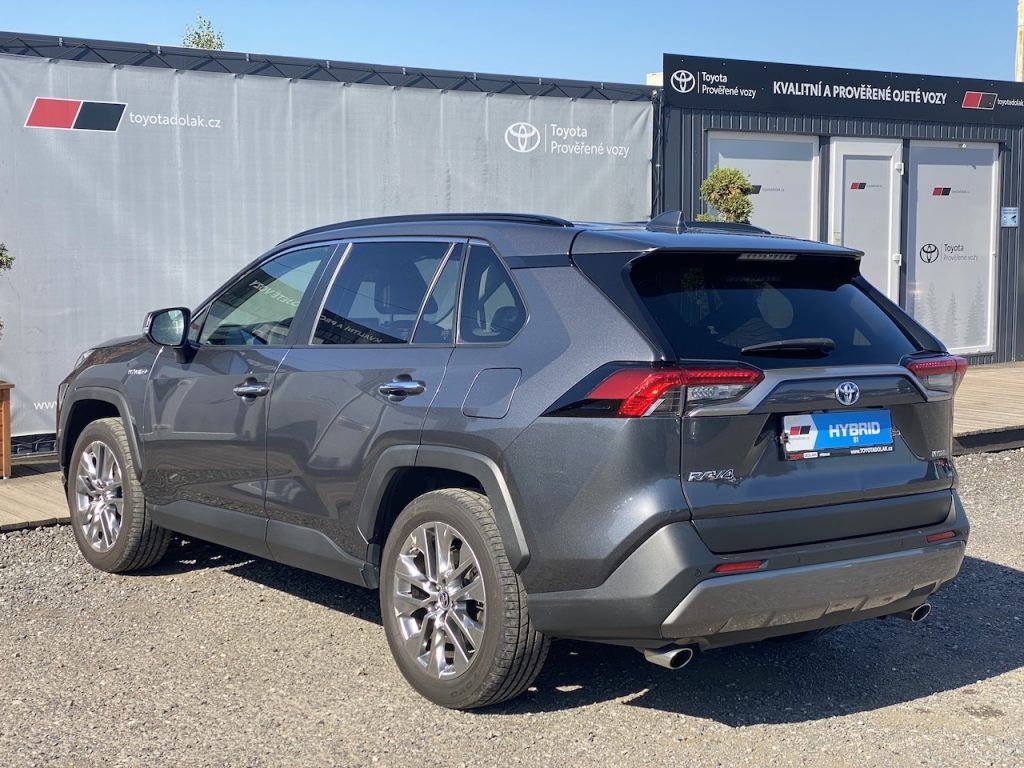 Toyota Rav4, 2.5HSD, ČR-2m, Executive, 4x4 - fotka 5