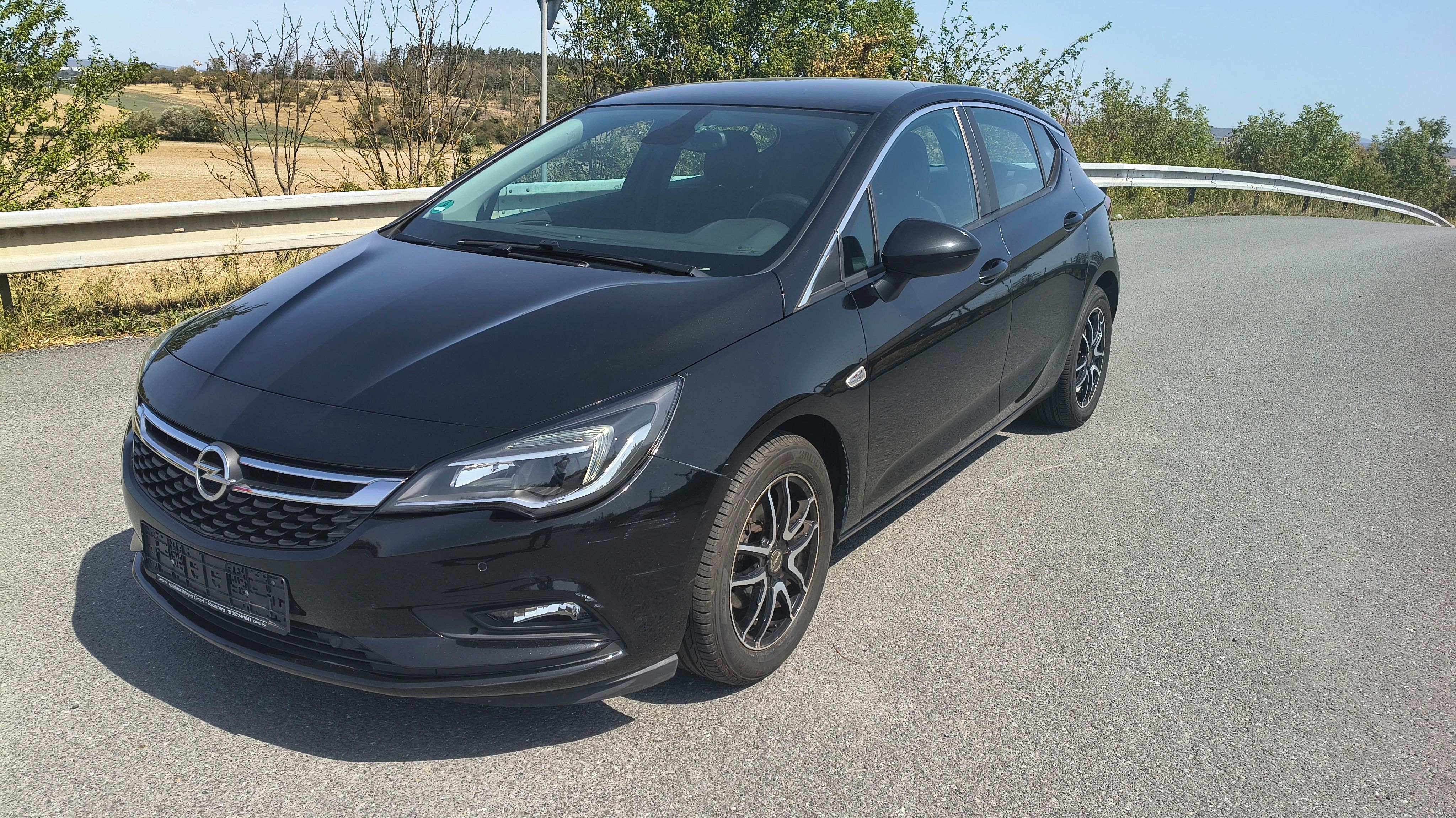 Opel Astra, K 1.4i Turbo digiklima, 93tkm!