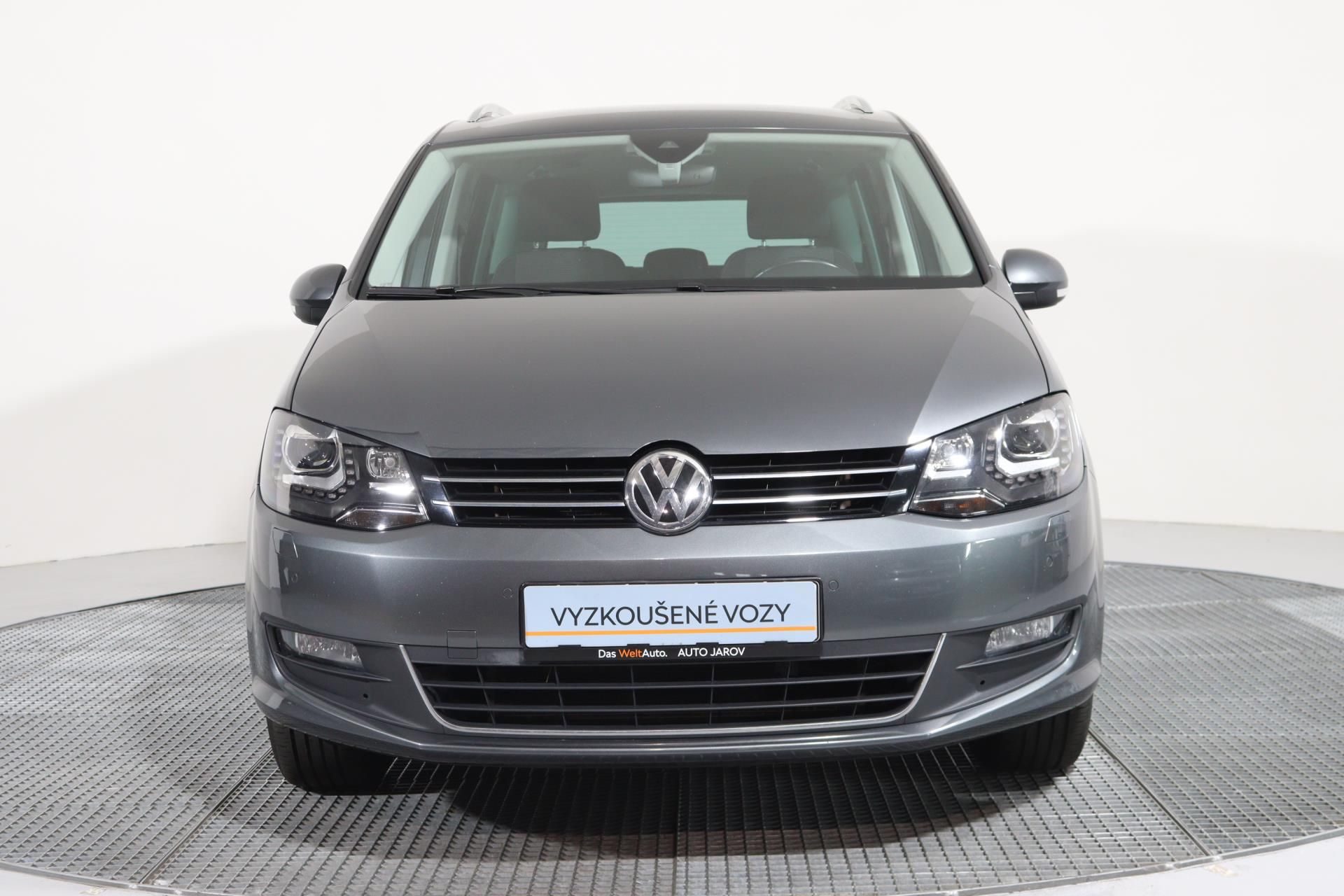 Volkswagen Sharan, COMFORTLINE 1,4 TSI DSG 7-MÍST - fotka 4