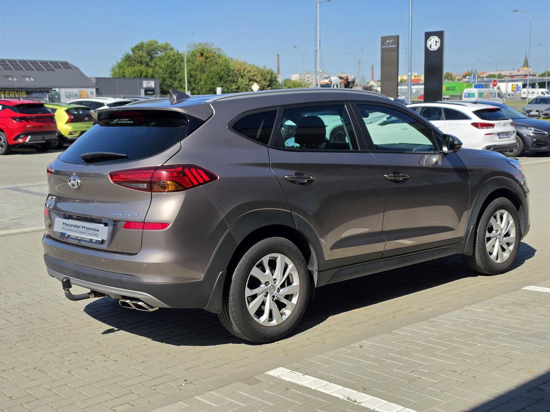 Hyundai Tucson, 1,6TGDI 130kW DCT - fotka 5