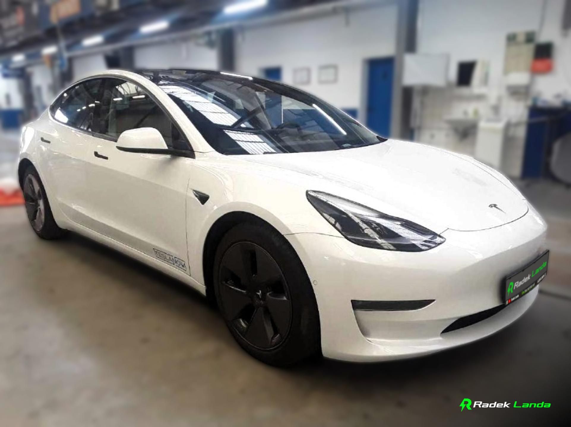 Tesla Model 3, Long Range AWD 75 kWh | Tažné