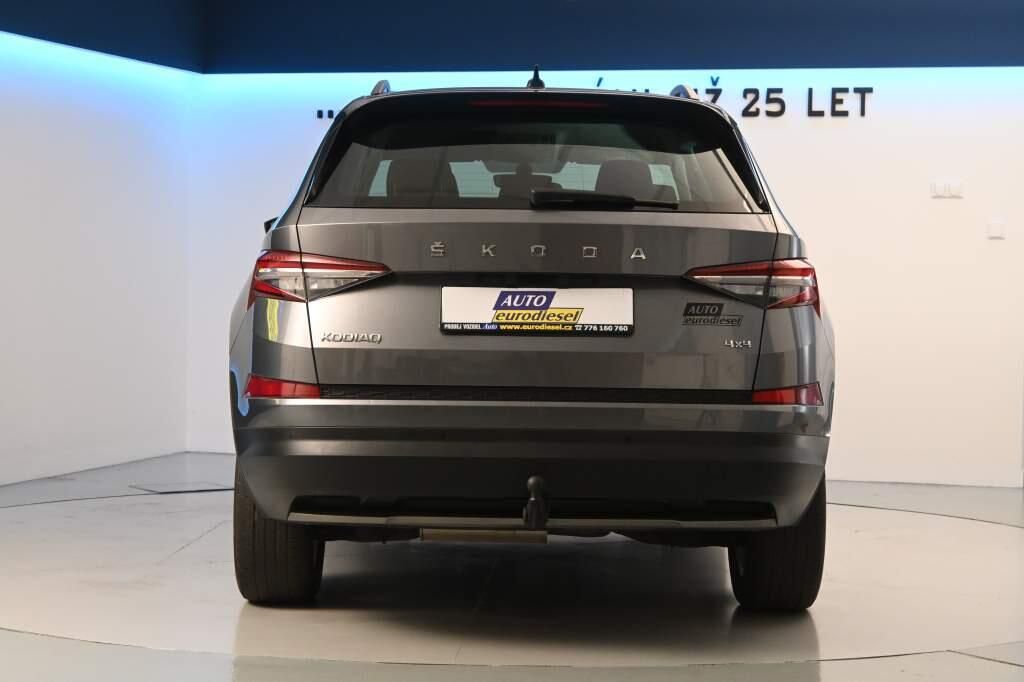 Škoda Kodiaq, 2.0 4x4 LED DSG VIRTUAL Tažné - fotka 6