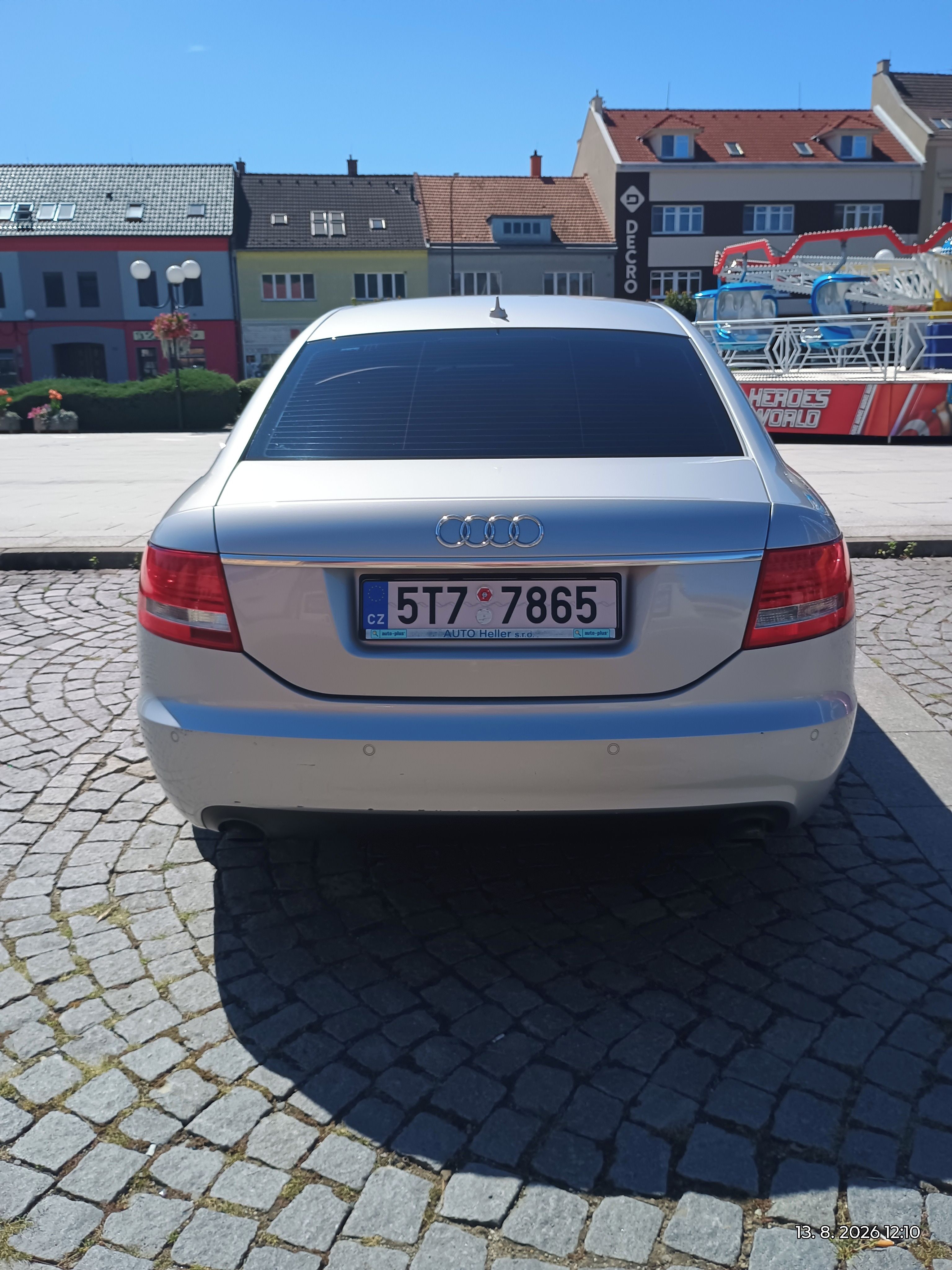 Audi A6, 3.0TDi QUATTRO, servisováno - fotka 3