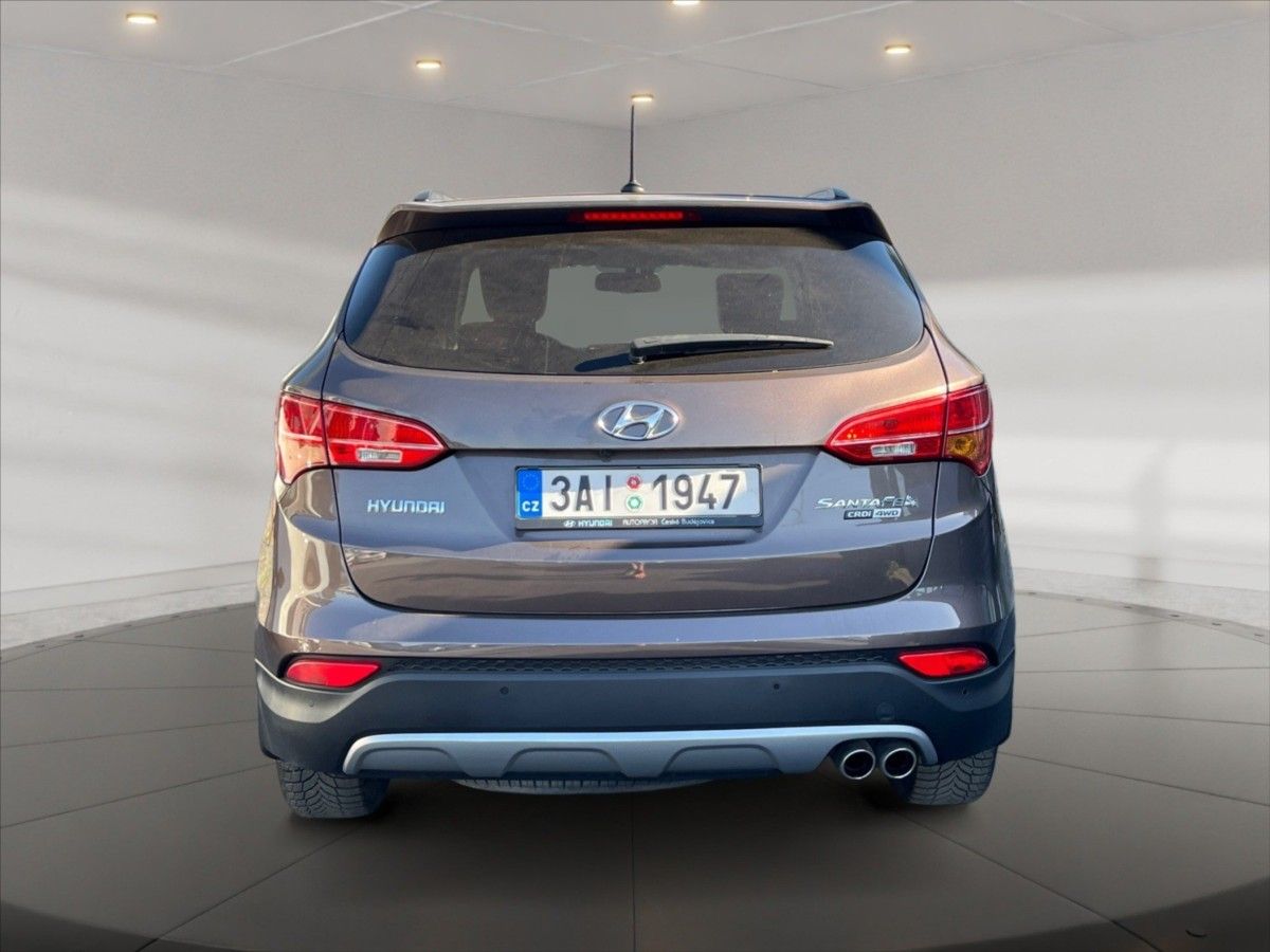 Hyundai Santa Fe, 2,2 CRDI 4x4 Premium - fotka 4