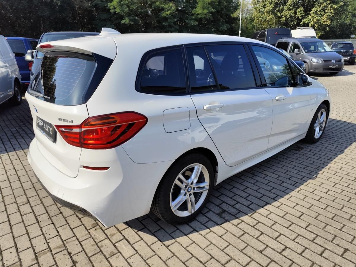 BMW Řada 2, 218d GRAN TOURER M SPORT 110KW - fotka 2