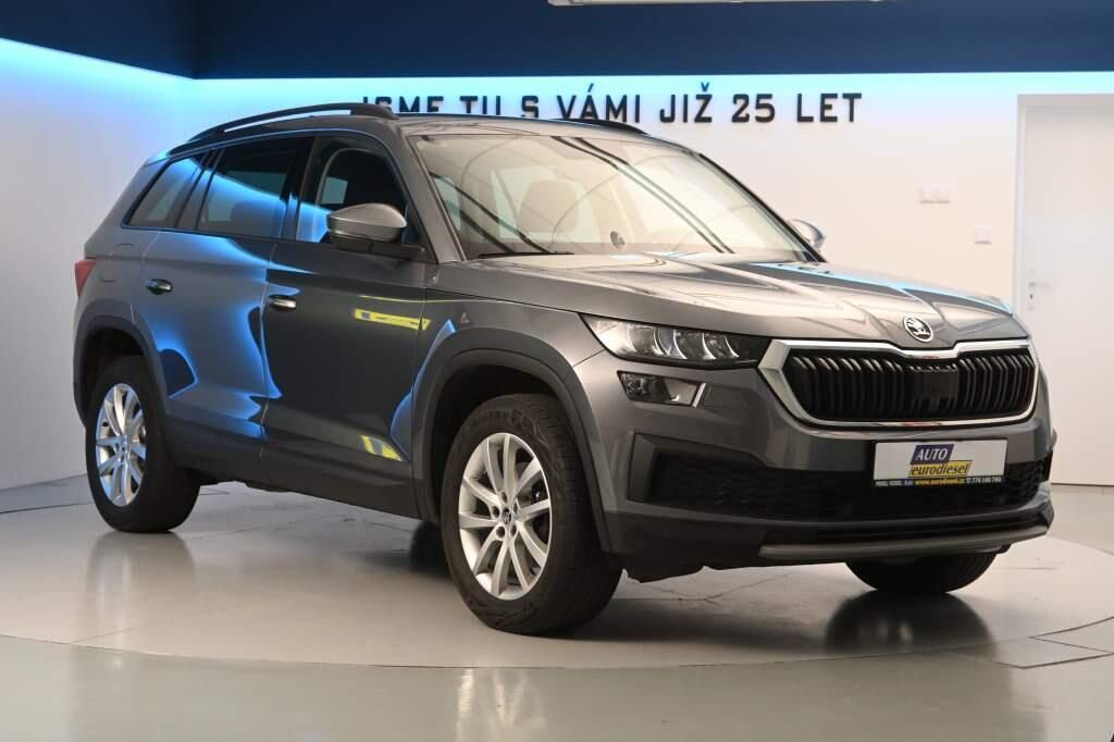 Škoda Kodiaq, 2.0 4x4 LED DSG VIRTUAL Tažné - fotka 4