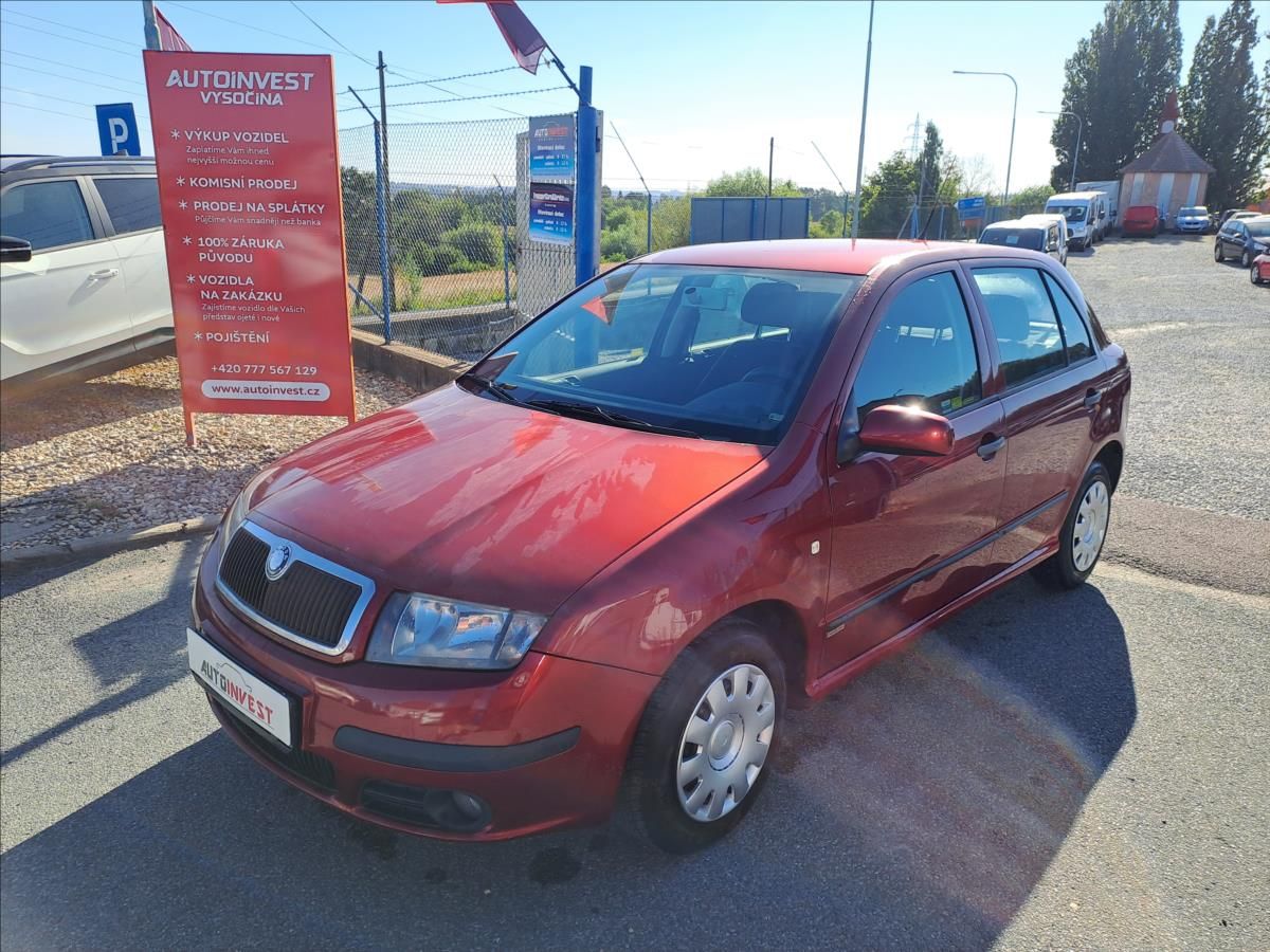 Škoda Fabia, 1,2 i