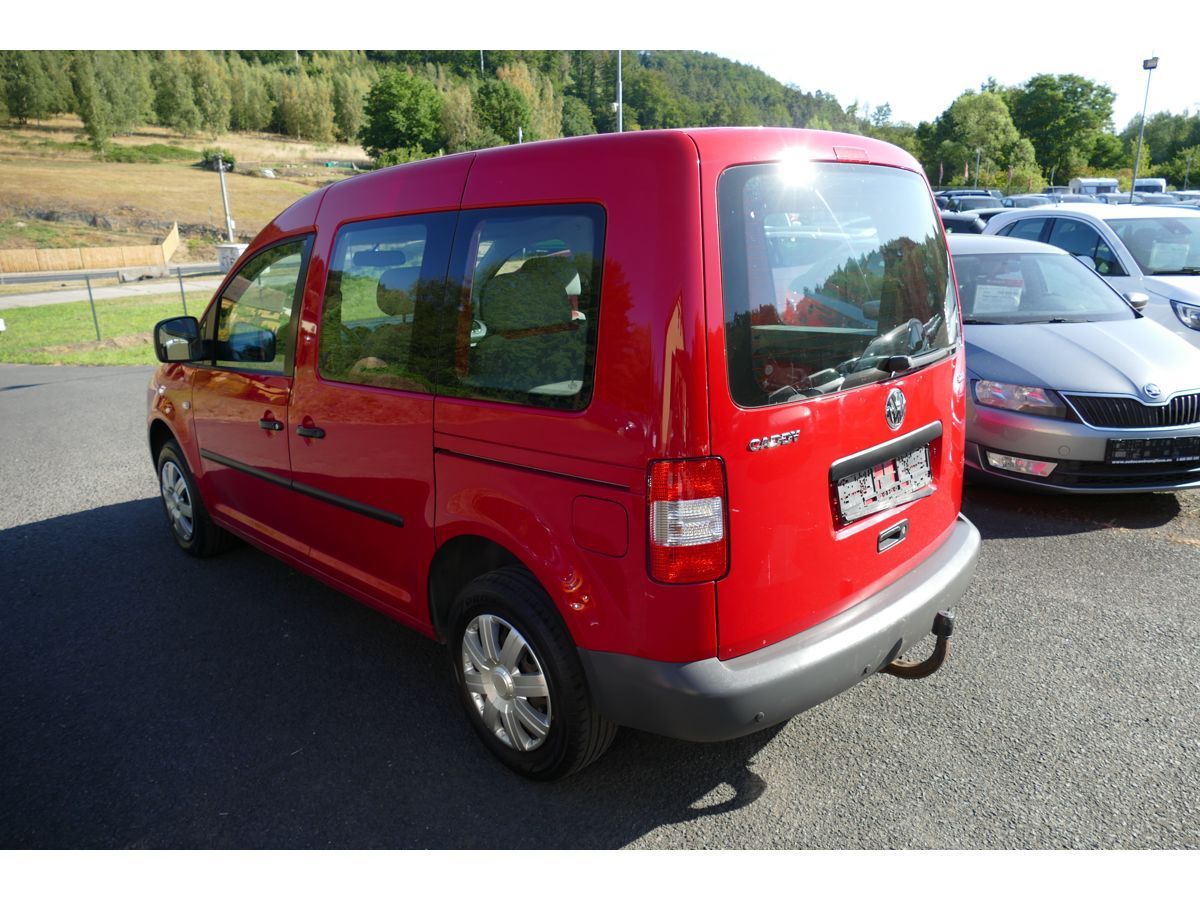 Volkswagen Caddy, 1,4 59KW - fotka 6