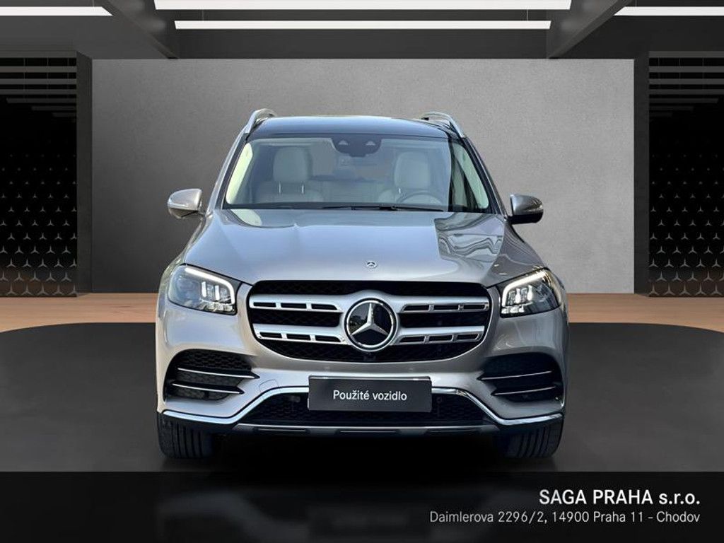 Mercedes-Benz GLS, GLS-Trída 350 d 4MATIC AMG Lin - fotka 2