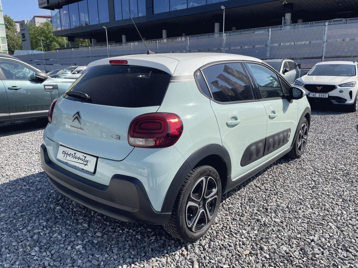 Citroën C3, 1.2 PureTech,Feel,60kW,1.Maj,Č - fotka 5
