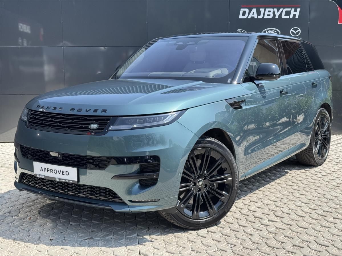 Land Rover Range Rover Sport, 4,4 P530 FIRST EDITION ZÁRUKA