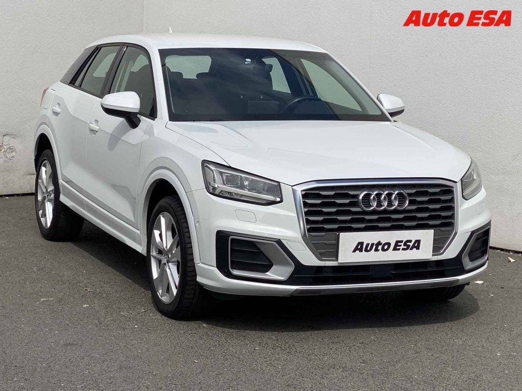 Audi Q2, 1.4 TFSi,AT,LED,kamera