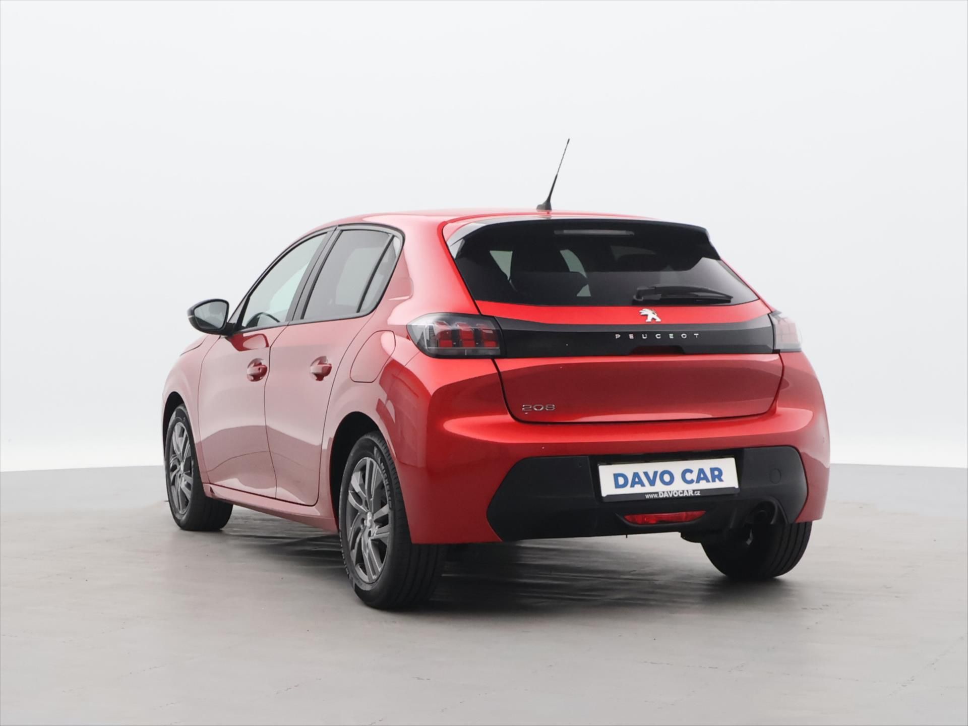 Peugeot 208, 1,2 PT 100 Active Pack CZ 1.Ma - fotka 5