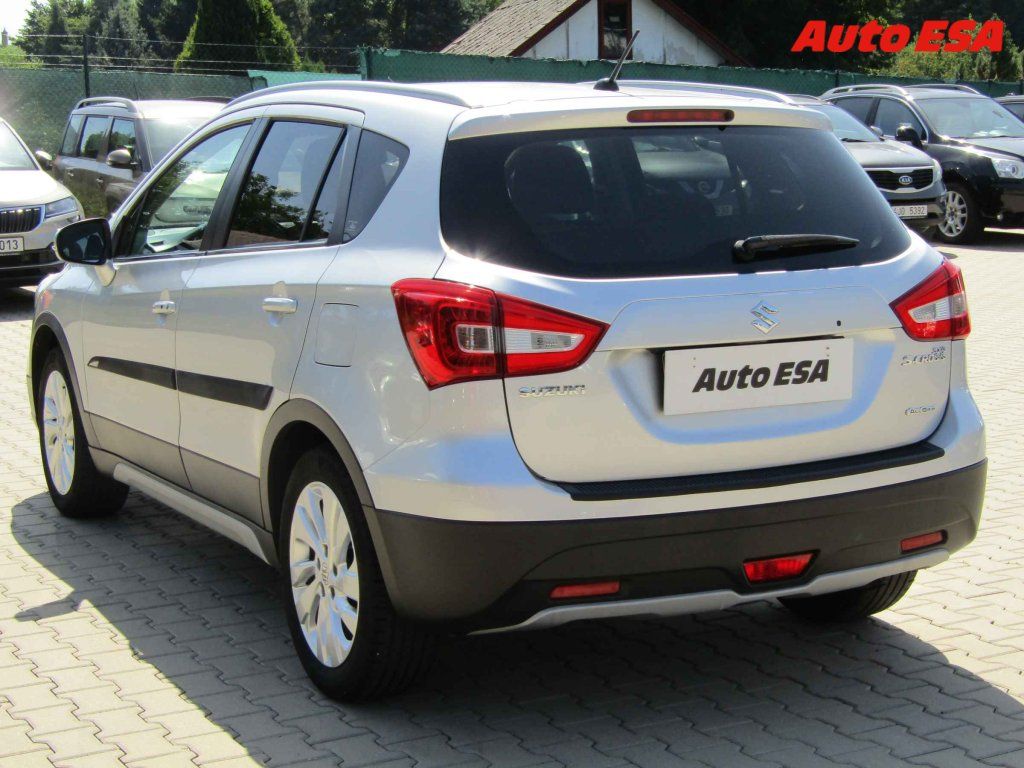Suzuki S-Cross, 1.0 BJet,1.maj,ČR,Premium - fotka 6