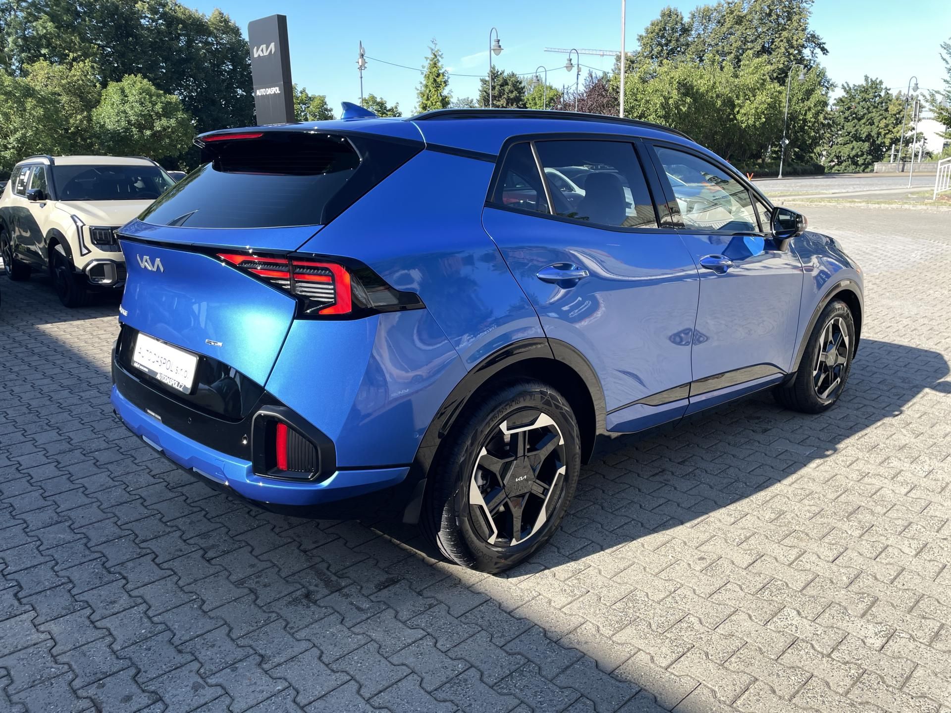 Kia Sportage, 4x4 GT-Line 7DCT EVO/PARK/PNS - fotka 3