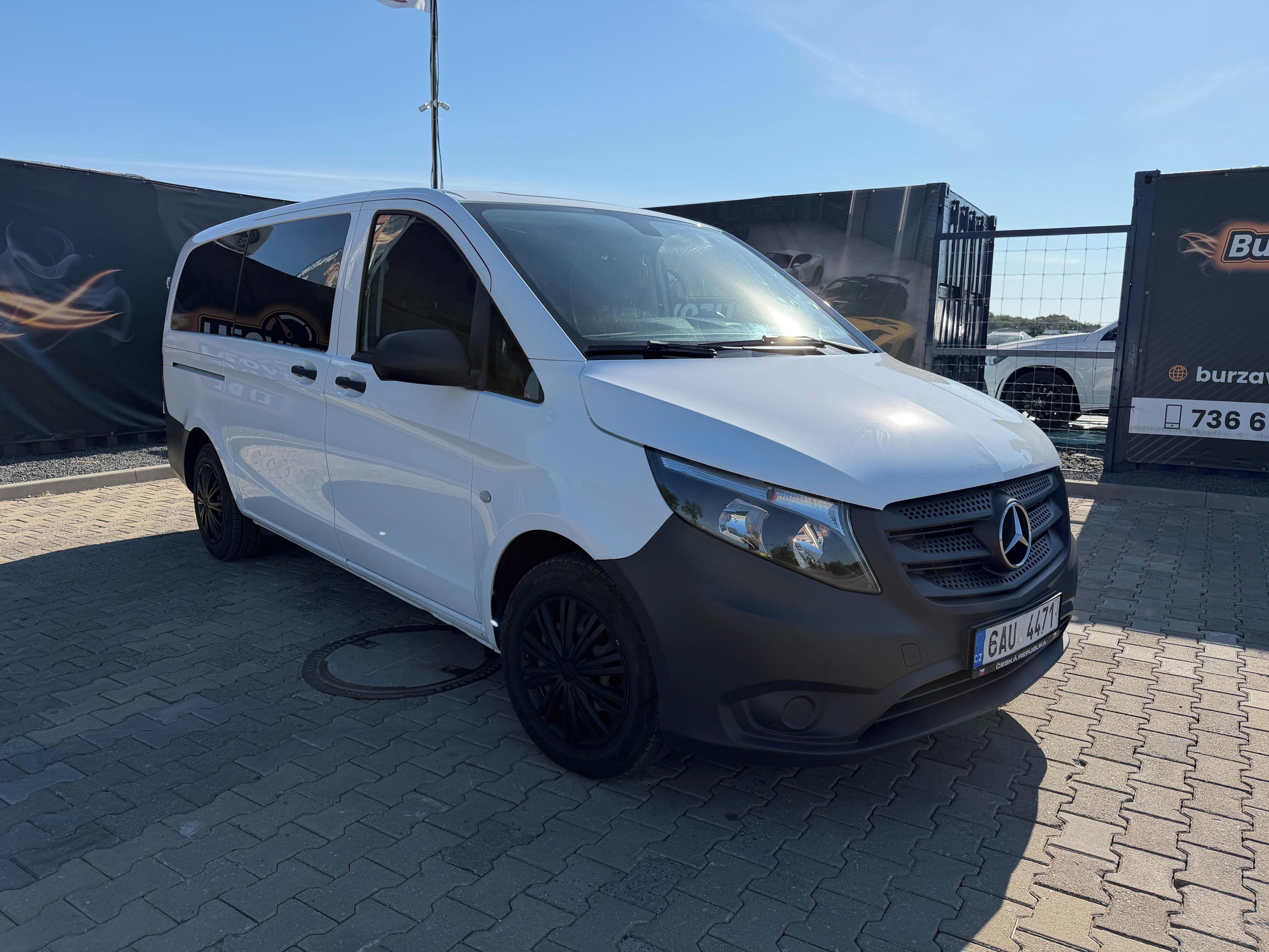 Mercedes-Benz Vito, Tourer114, 9 míst, odpočet DPH - fotka 2