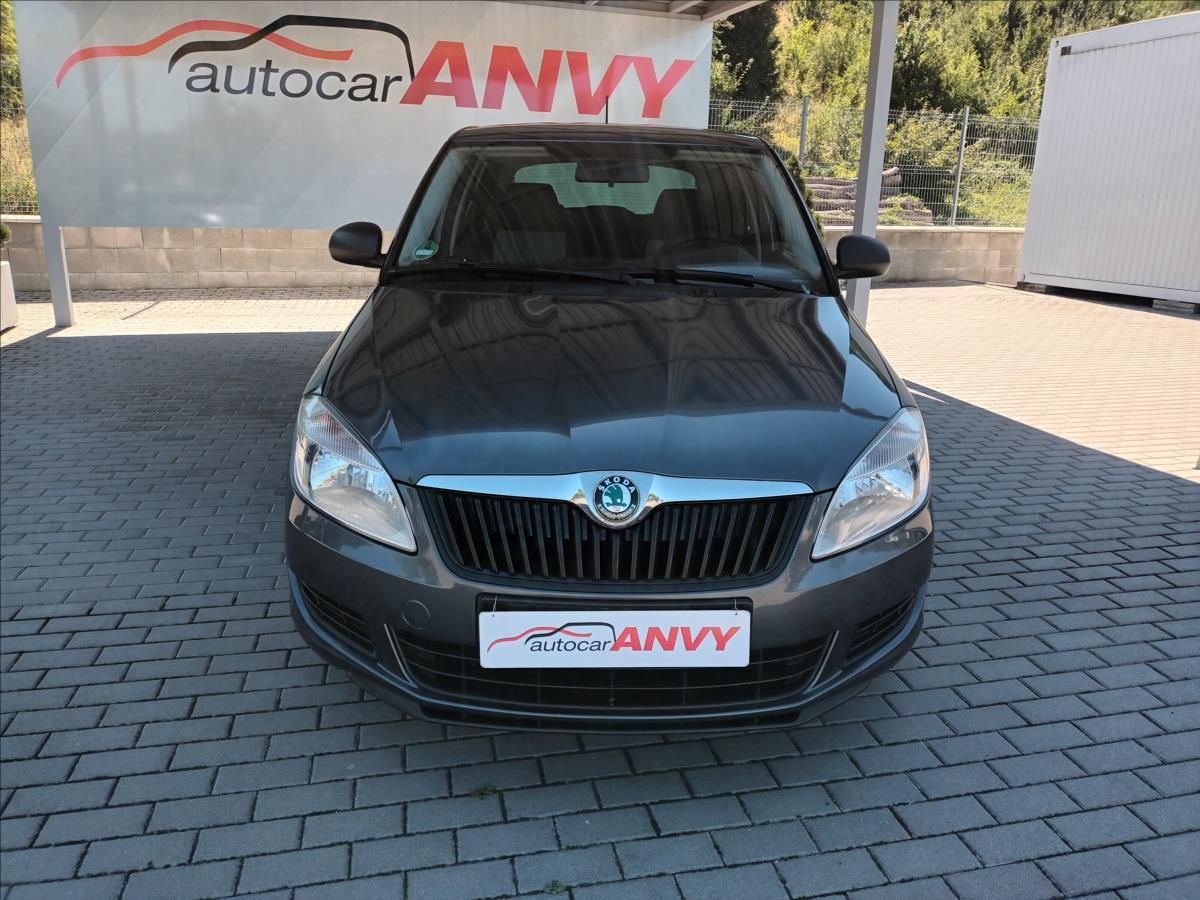 Škoda Fabia, 1,4 16V,63KW,KLIMA,PO SERVISU - fotka 4