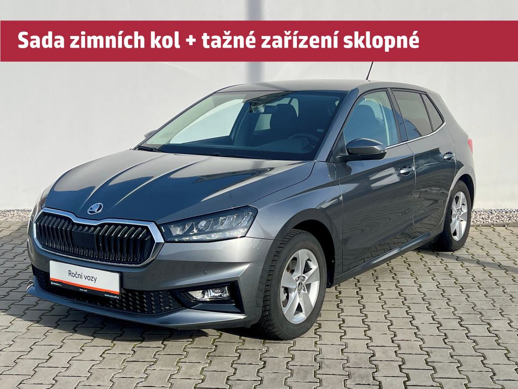 Škoda Fabia, Top Selection 1.0 TSi 85 kW