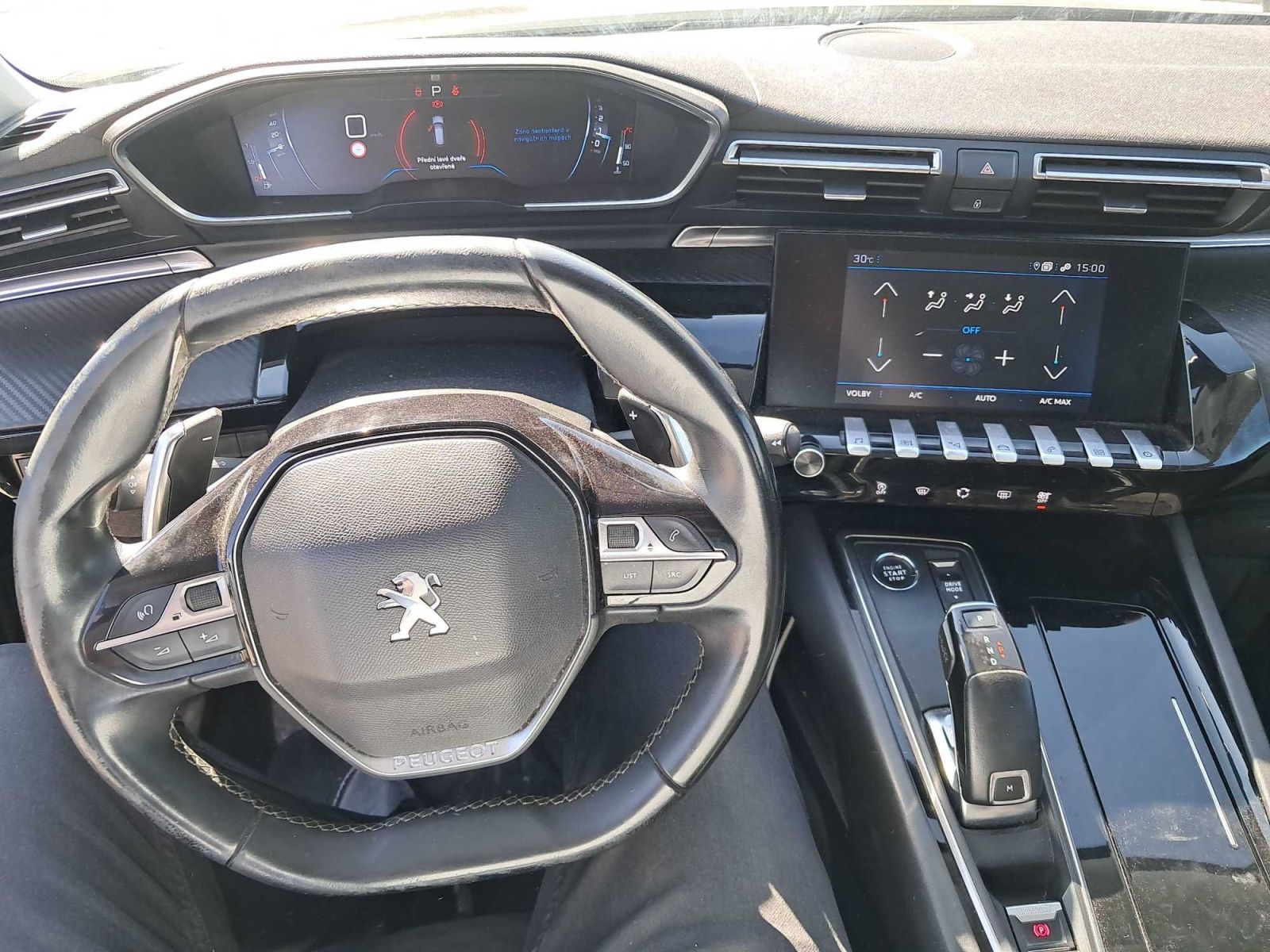 Peugeot 508, 1.2 PureTech, Automat, Navi - fotka 3
