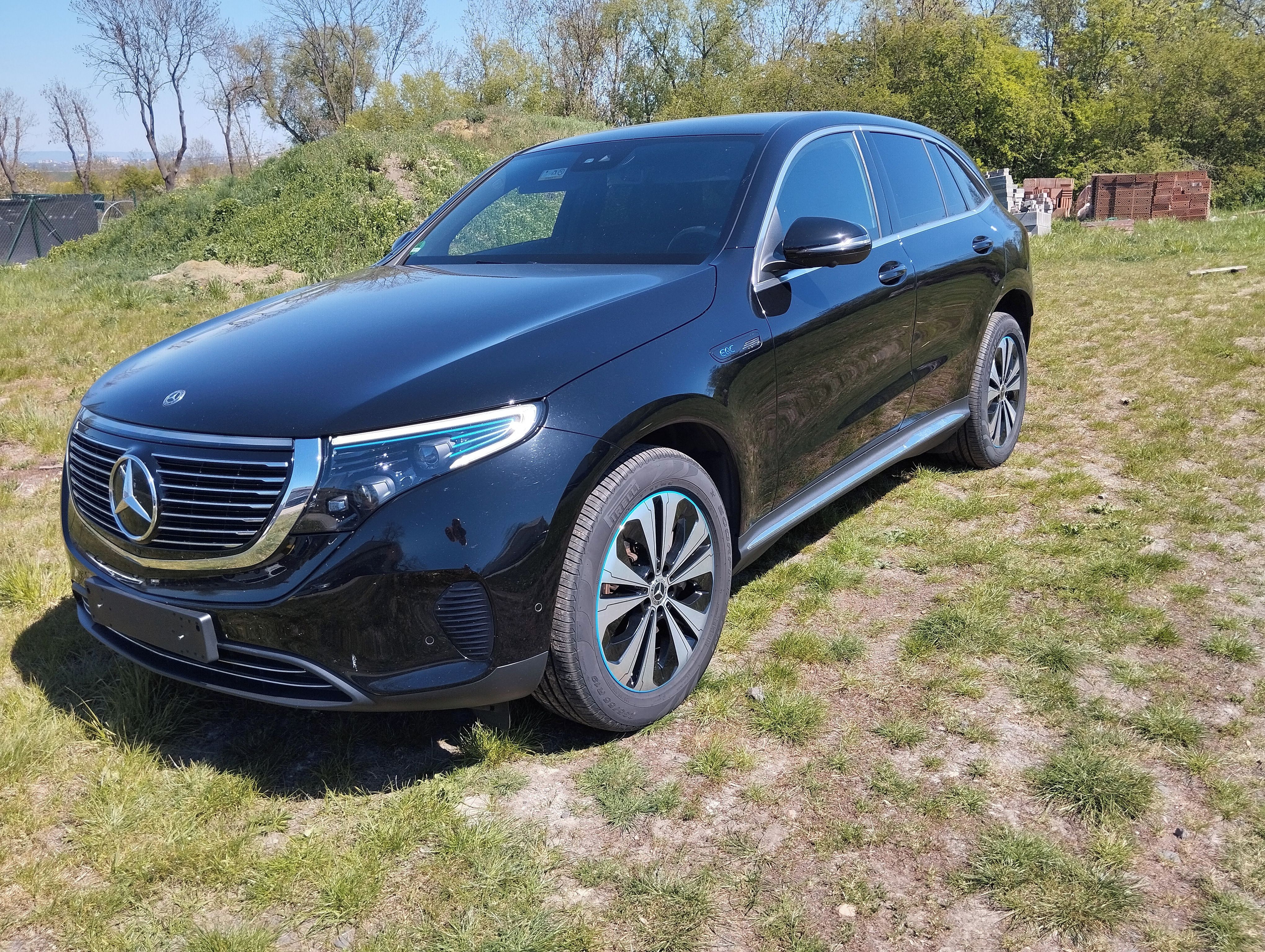 Mercedes-Benz EQC, Mercedes Benz EQC 400, 4 MATIC