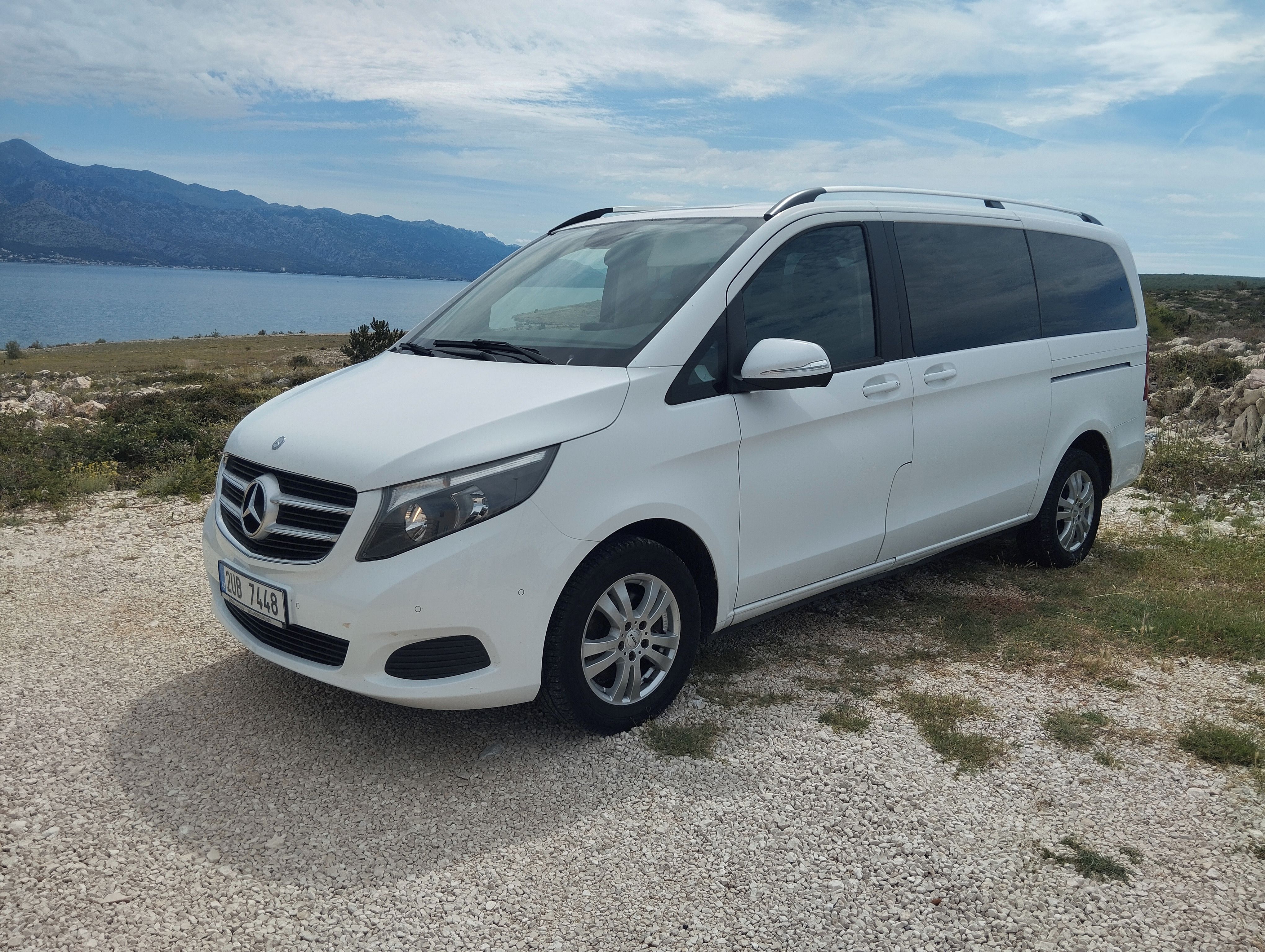 Mercedes-Benz Třídy V, Mercedes Benz V 220 CDI