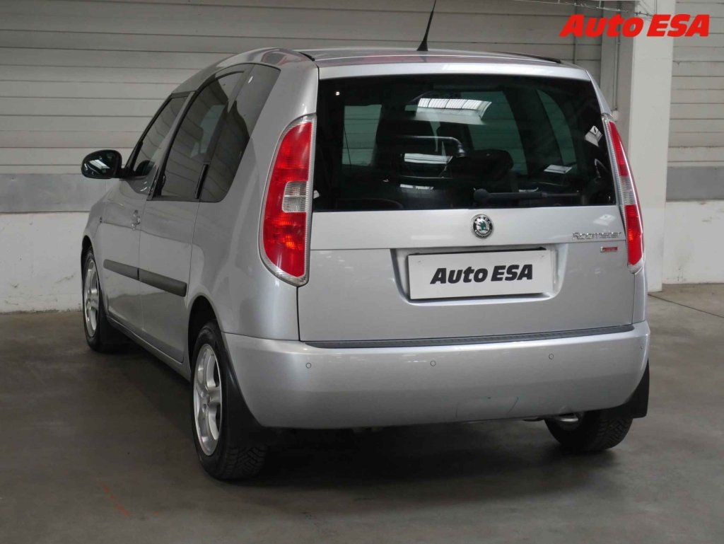Škoda Roomster, 1.6 TDi - fotka 4