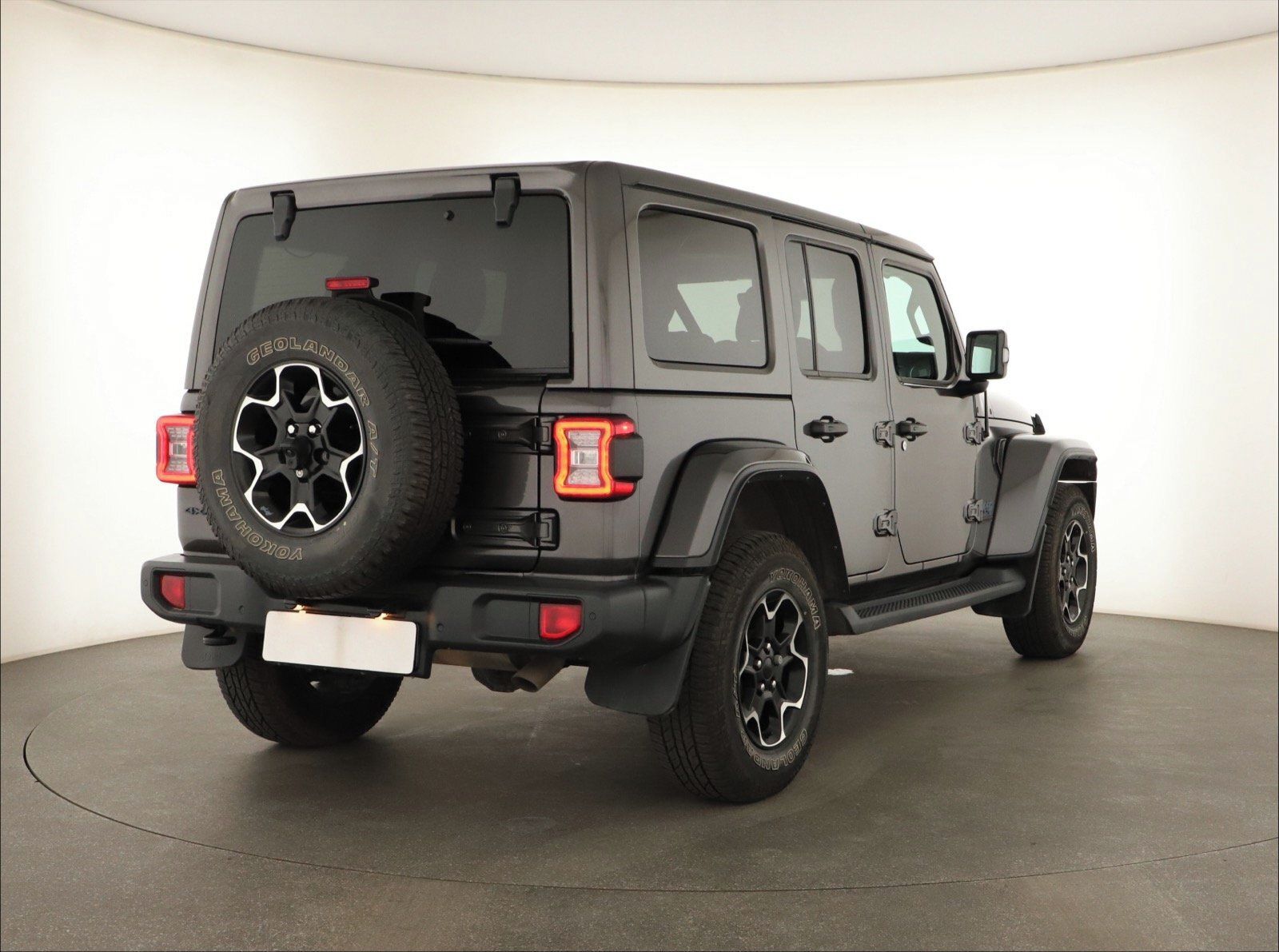 Jeep Wrangler, 4xe PHEV - fotka 5