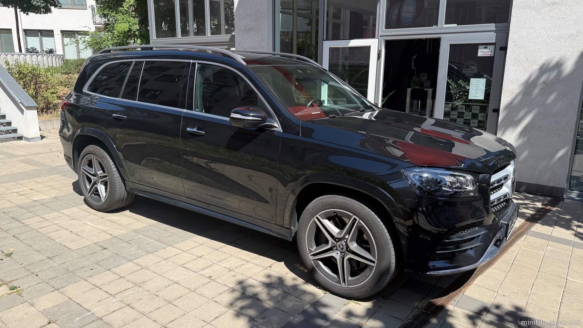 Mercedes-Benz GLS, Top stav - fotka 4